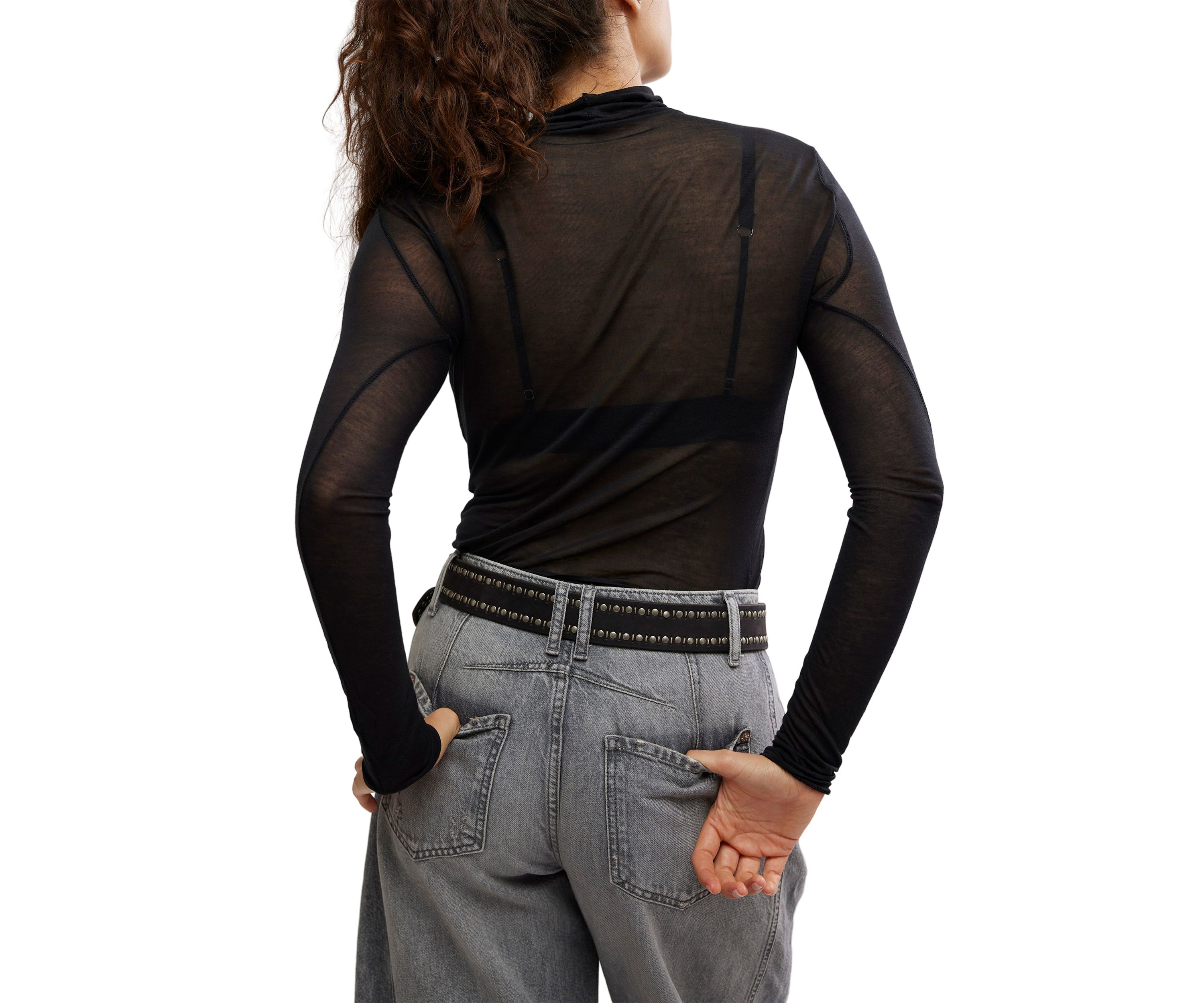 On Air Turtleneck Top