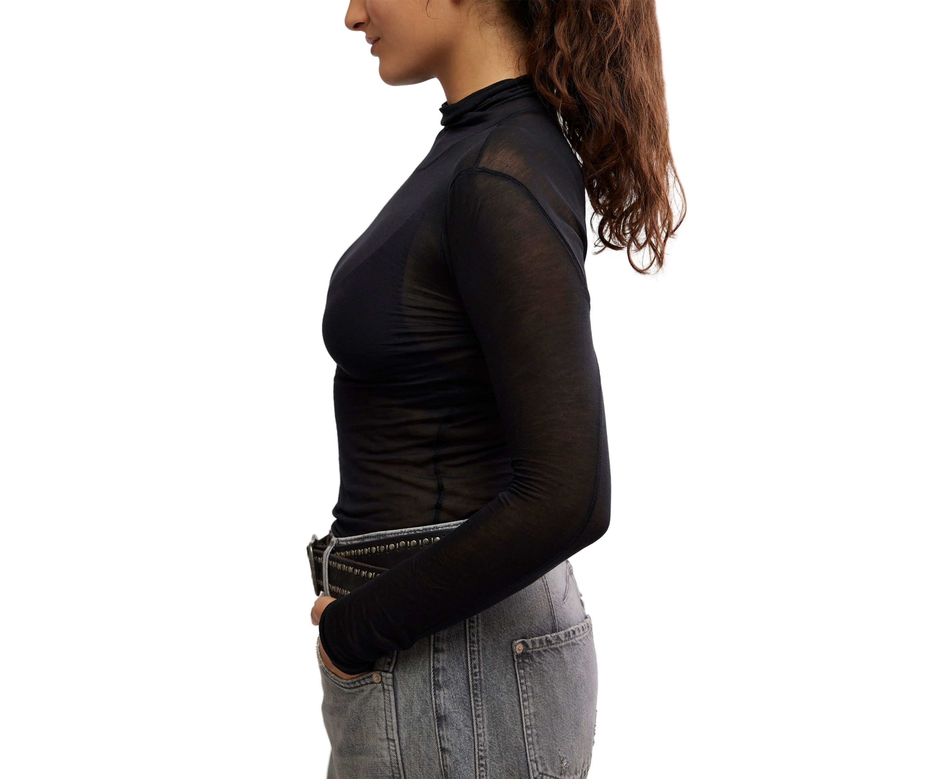 On Air Turtleneck Top