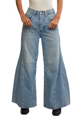 Free People ★ We The Free Eden Printed High Slouchy Jeans We The Free Eden Printed High Slouchy Jeans | Free People