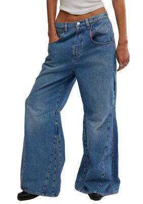 Free People ★ We The Free Eden Printed High Slouchy Jeans We The Free Eden Printed High Slouchy Jeans | Free People