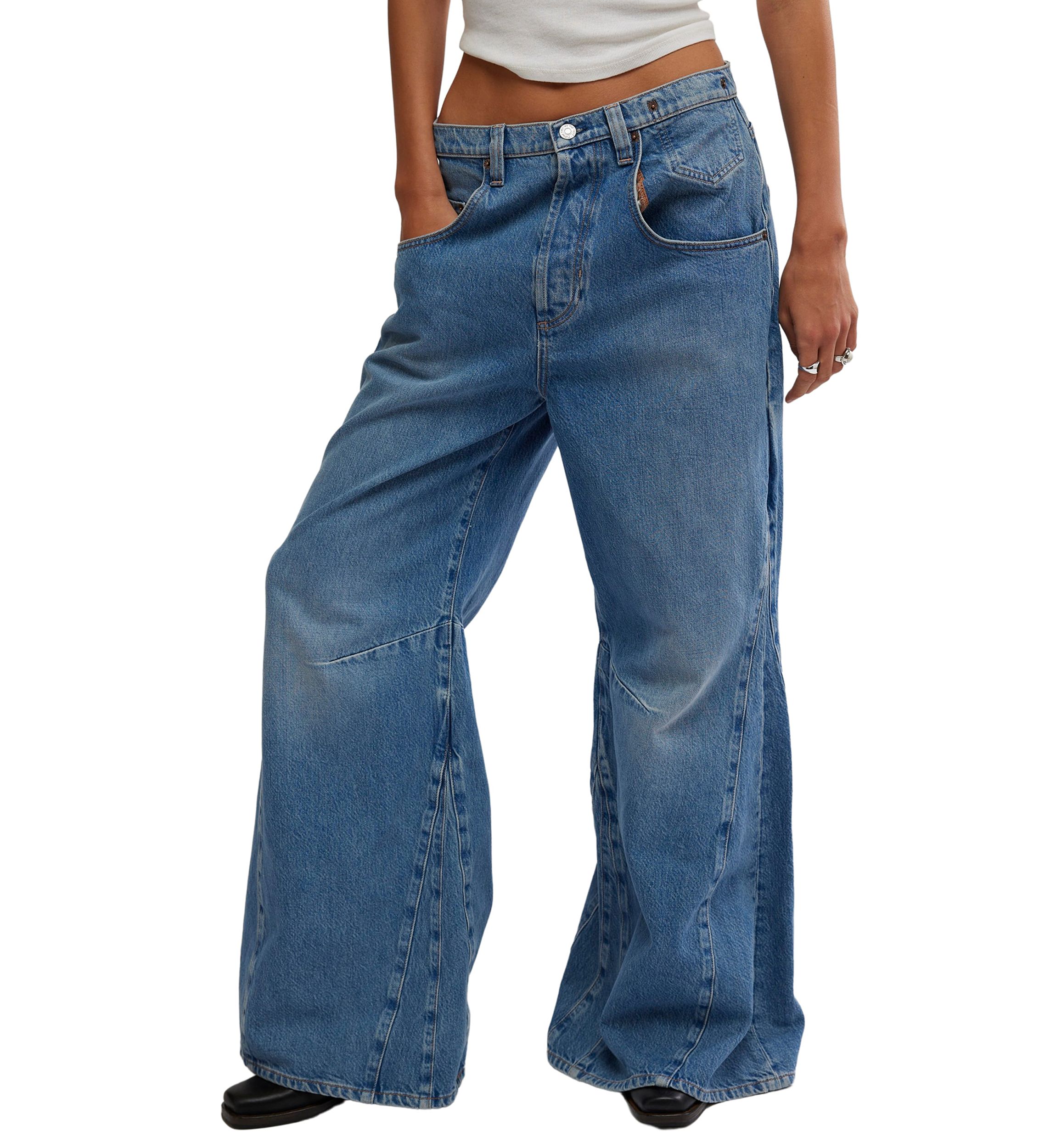 We the Free Eden High Slouchy Jeans
