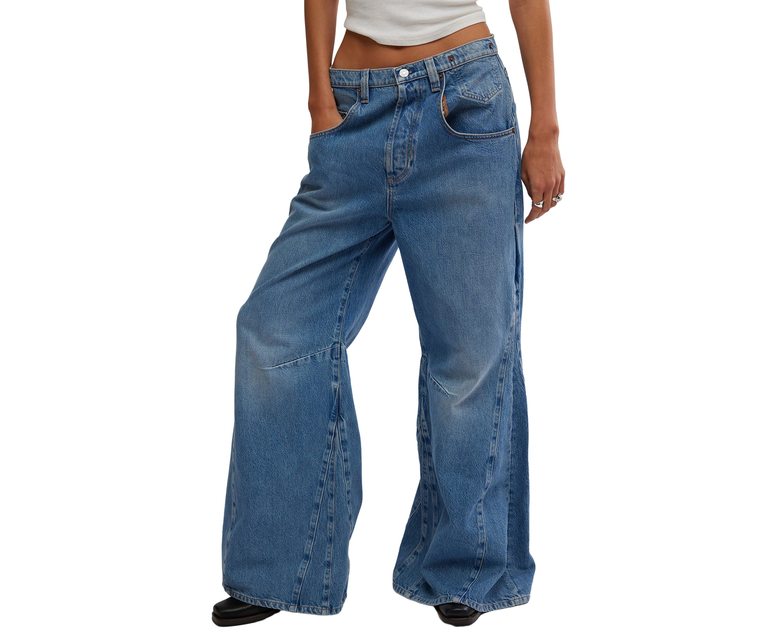We the Free Eden High Slouchy Jeans