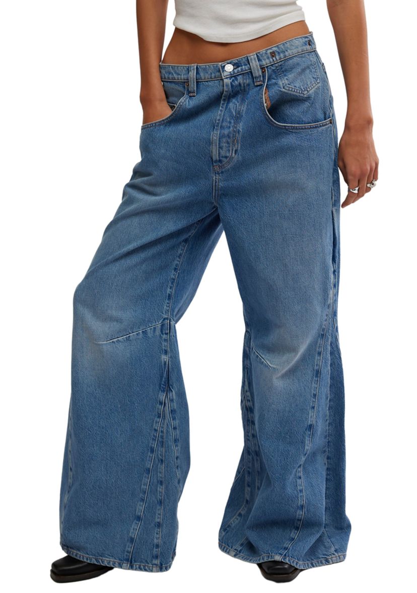 We the Free Eden High Slouchy Jeans