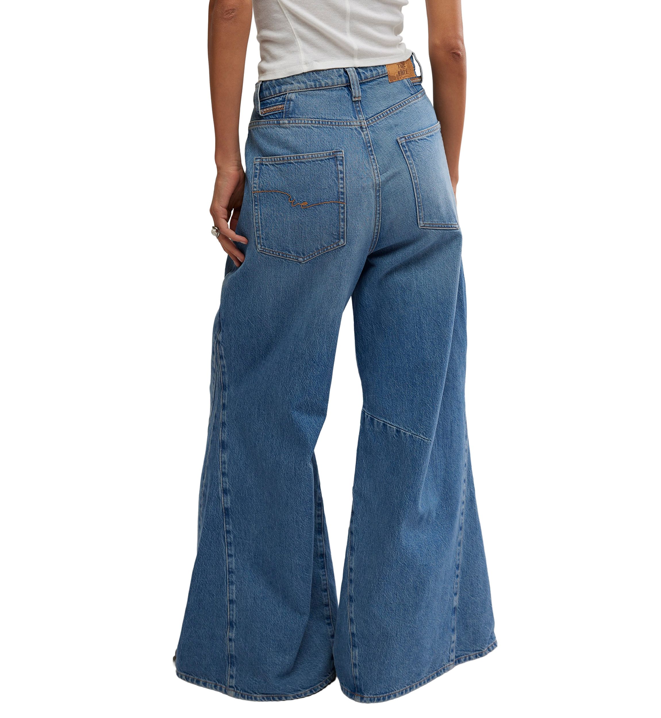 We the Free Eden High Slouchy Jeans