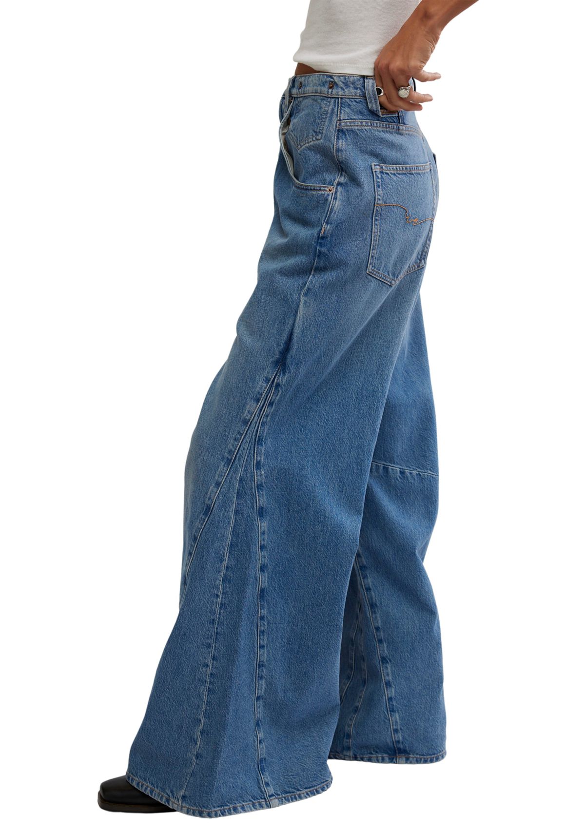 We the Free Eden High Slouchy Jeans