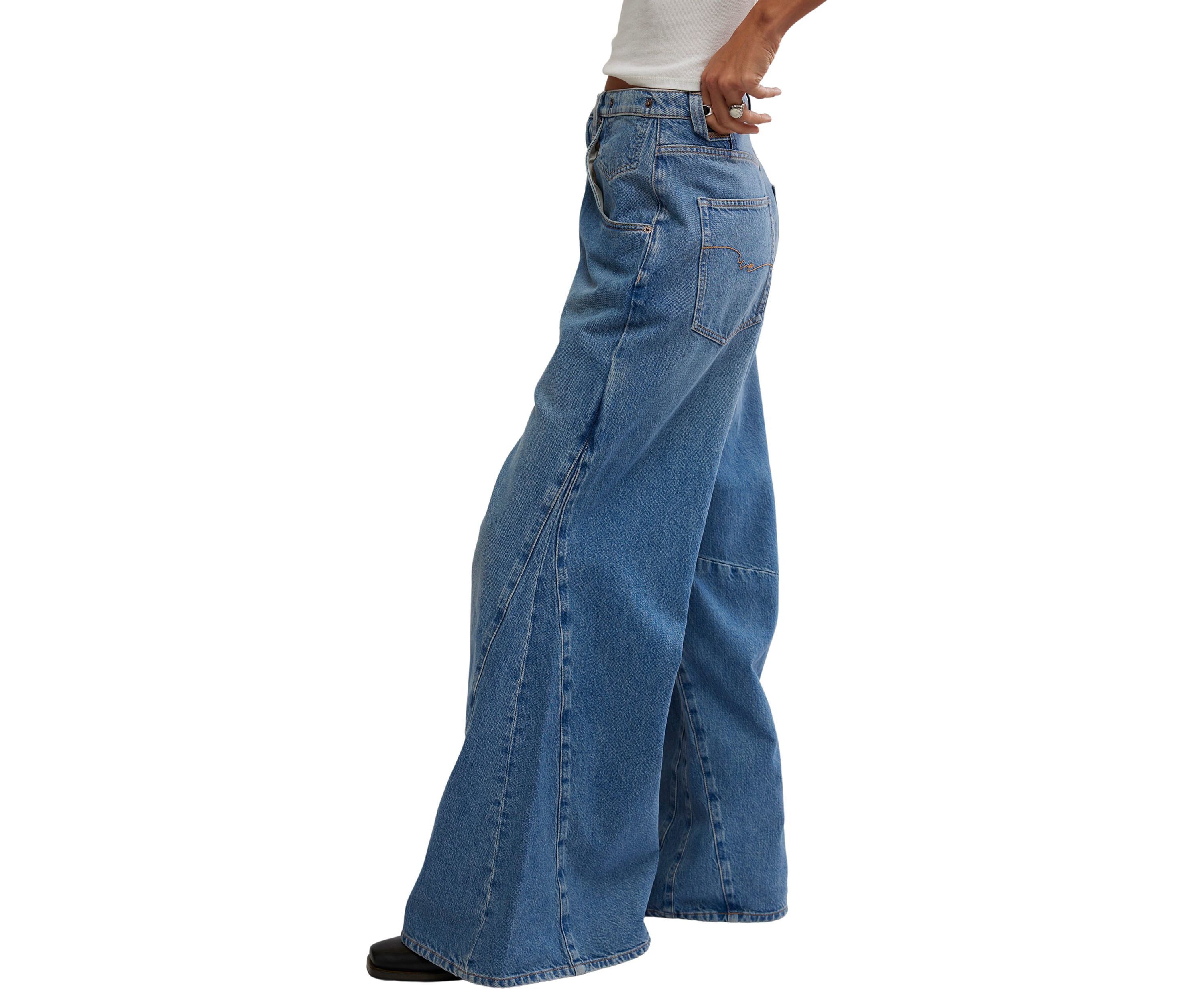 We the Free Eden High Slouchy Jeans