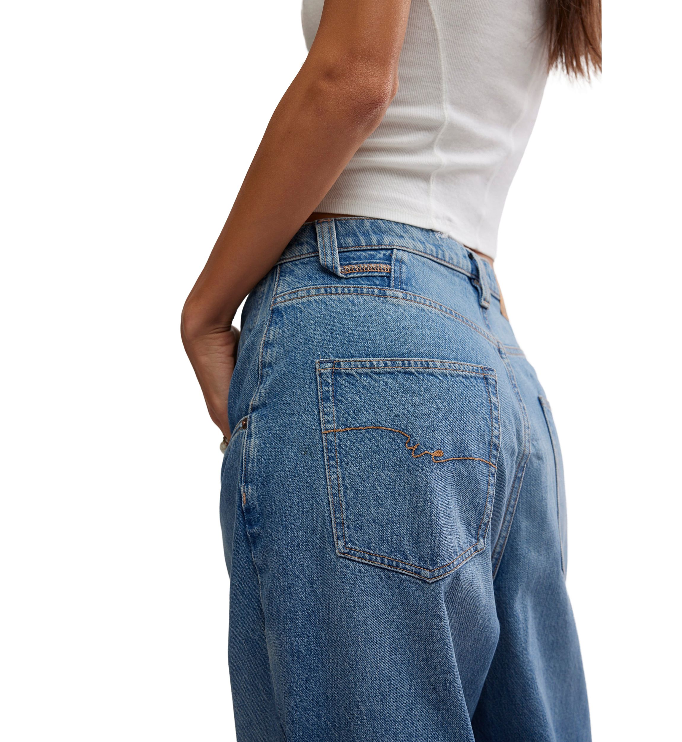 We the Free Eden High Slouchy Jeans