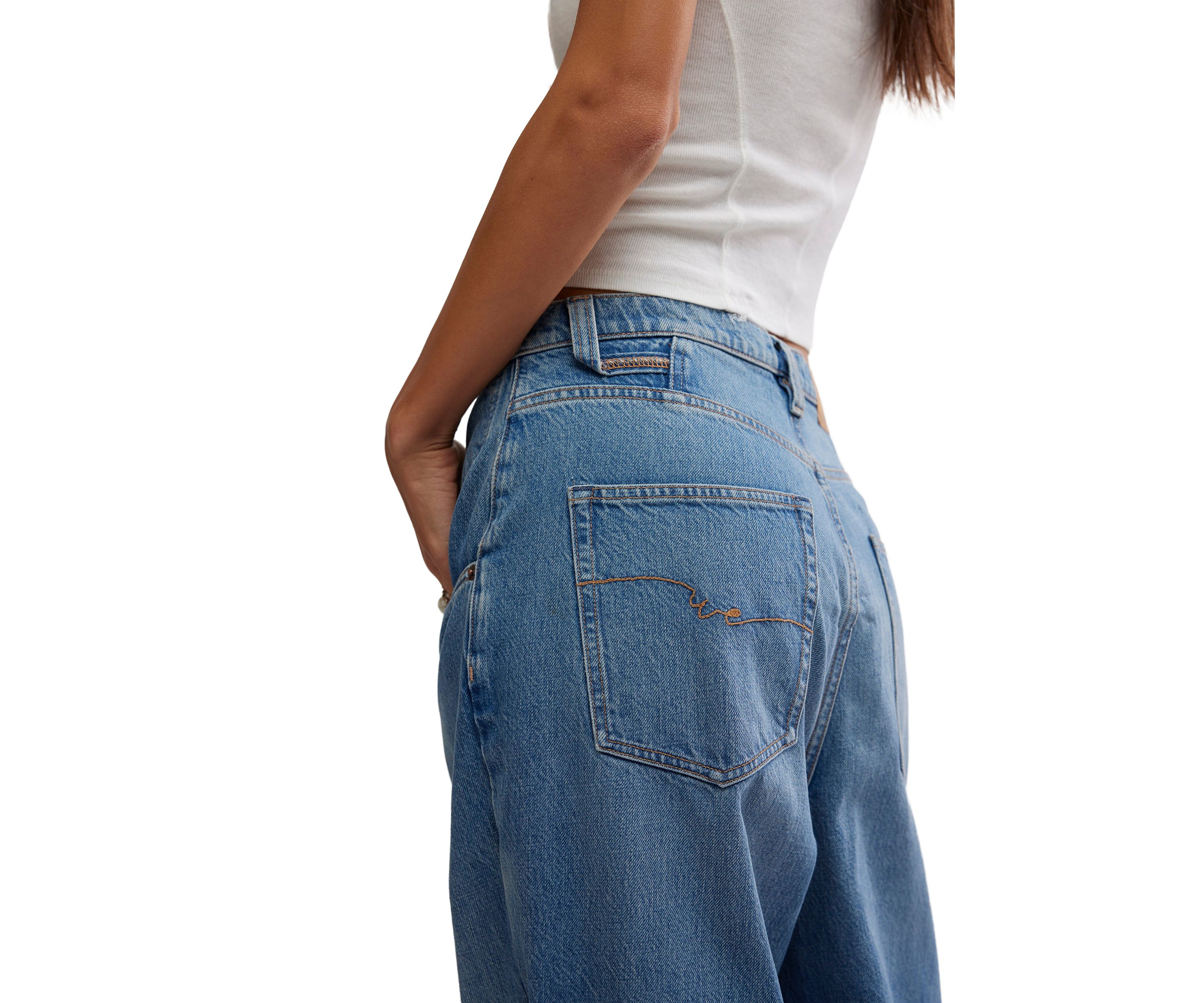 We the Free Eden High Slouchy Jeans
