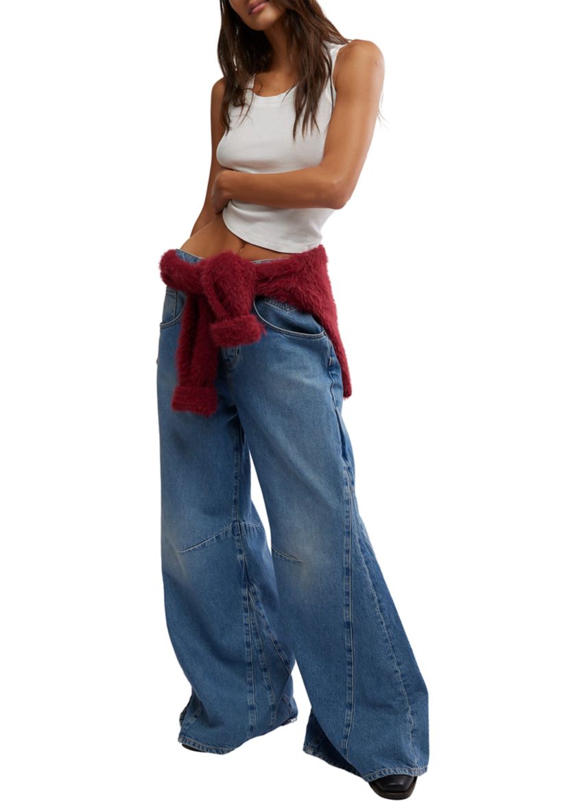 We the Free Eden High Slouchy Jeans