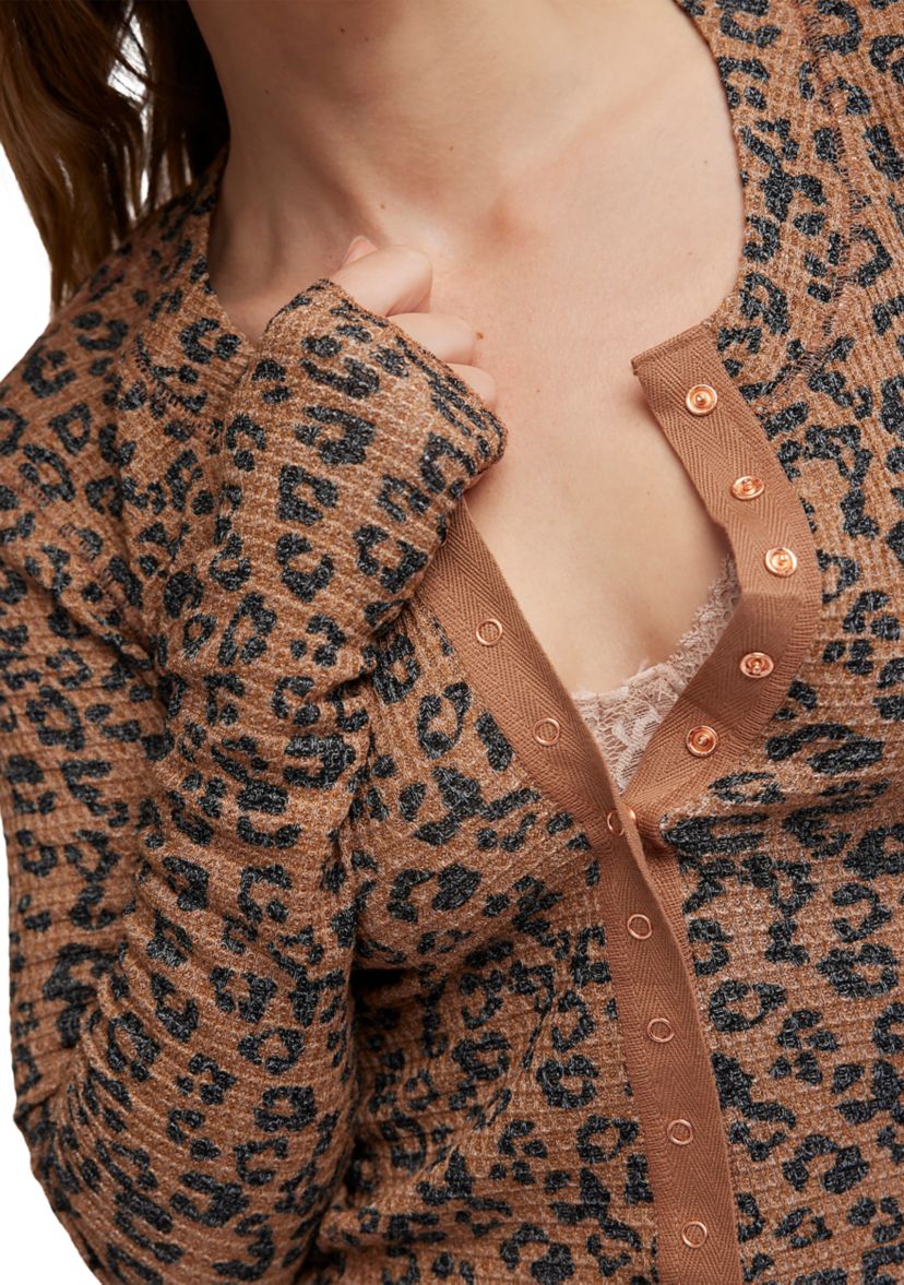 Going Places Printed Cardi