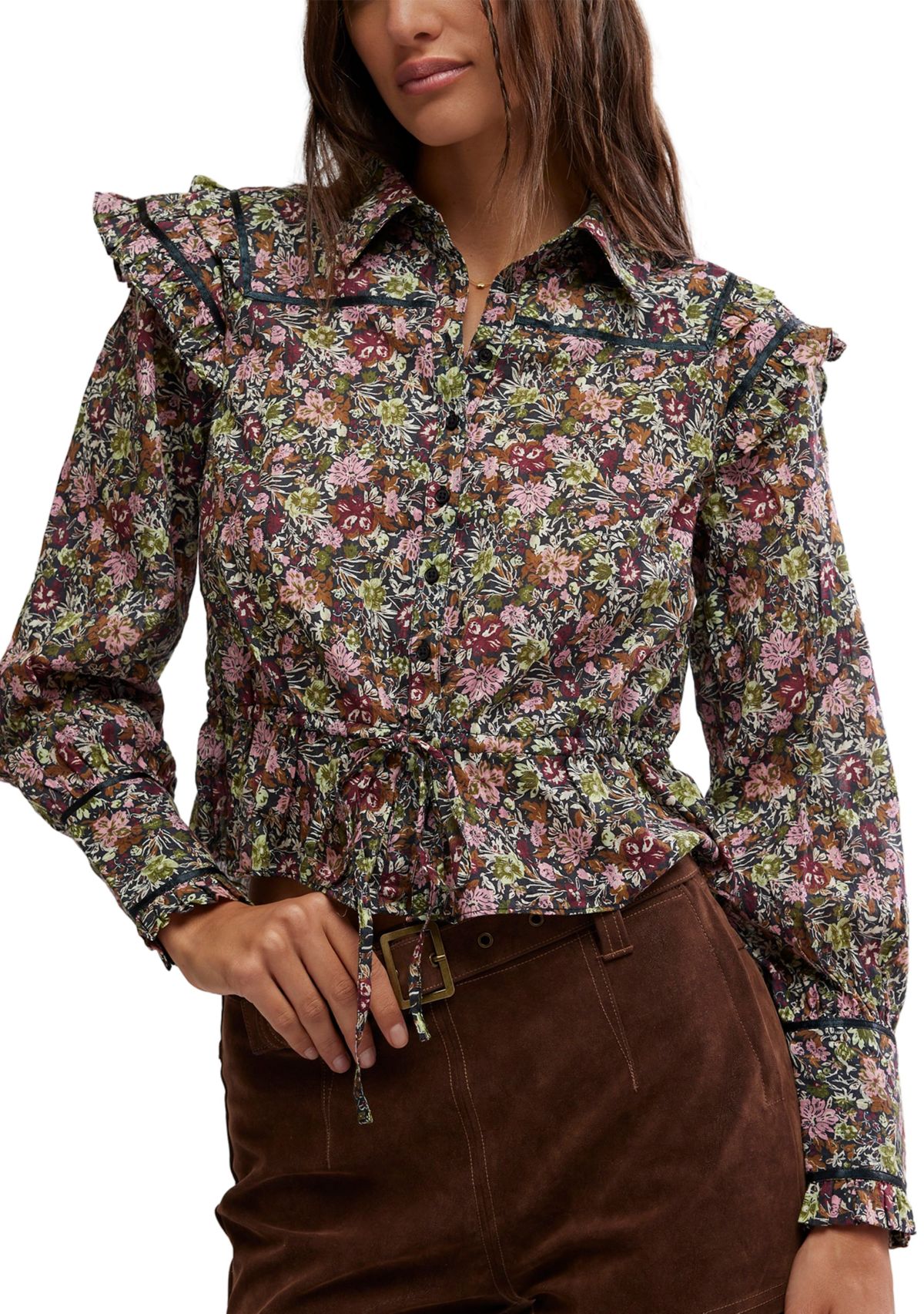 Printed Daybreak Blouse