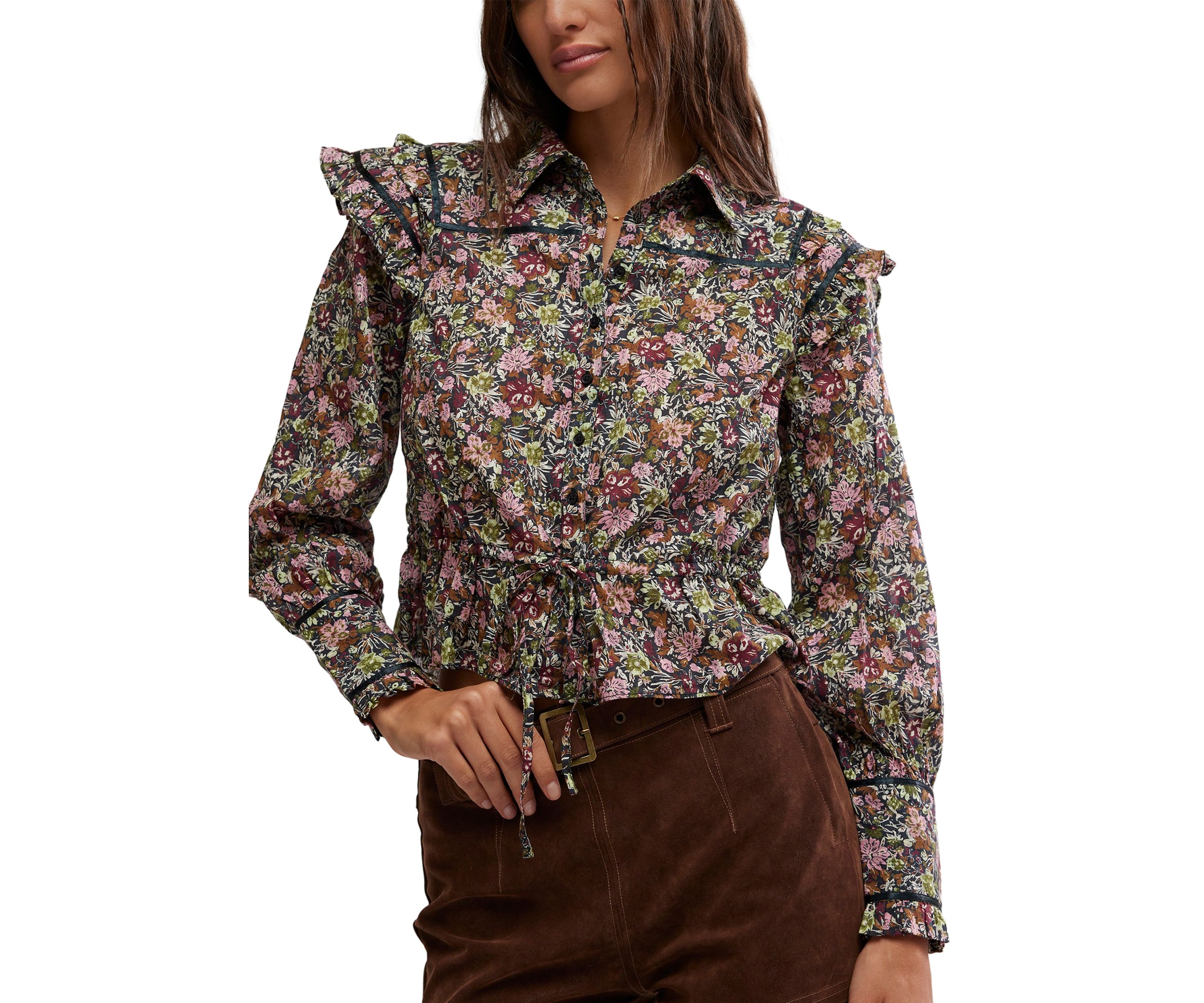 Printed Daybreak Blouse
