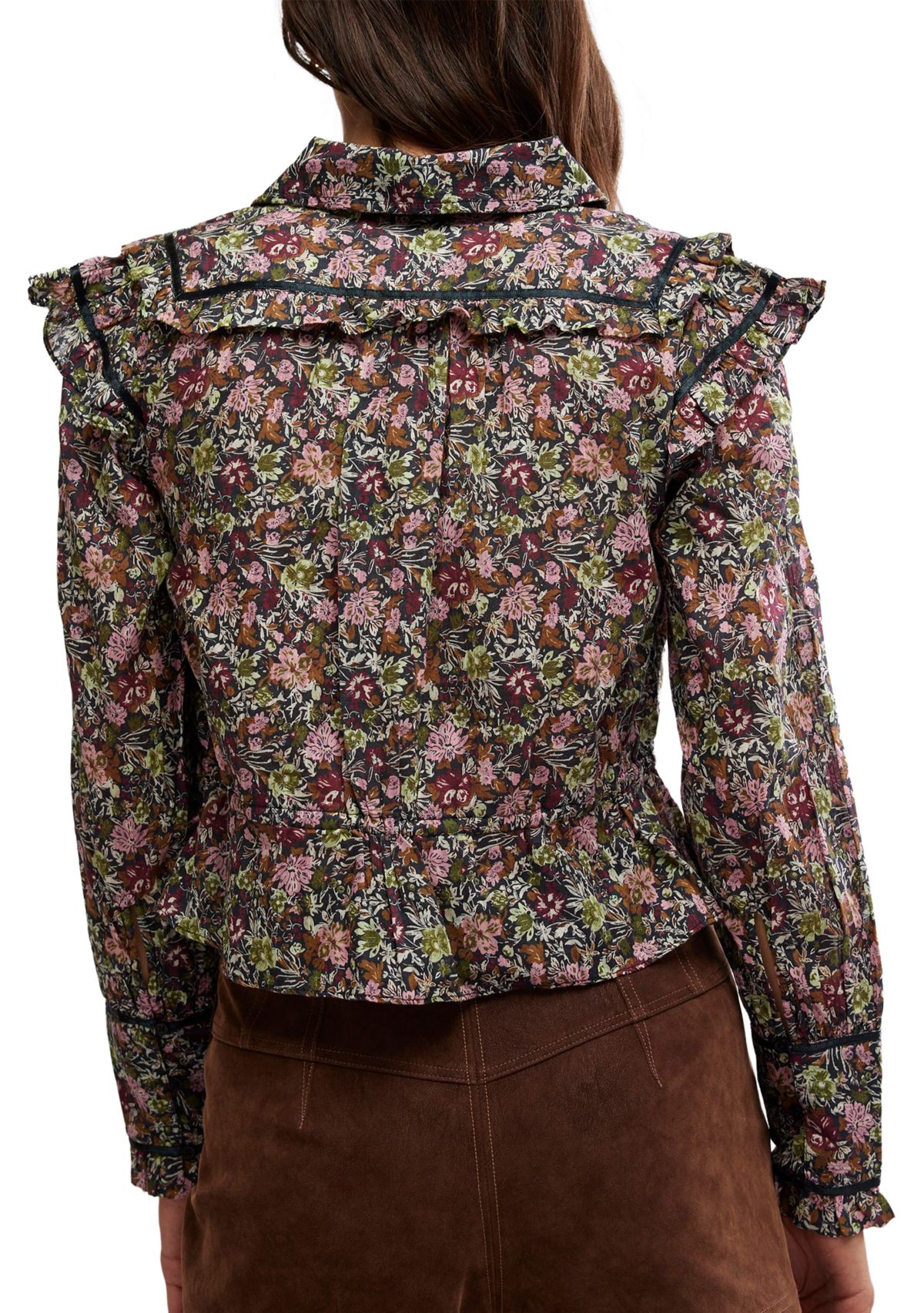 Printed Daybreak Blouse