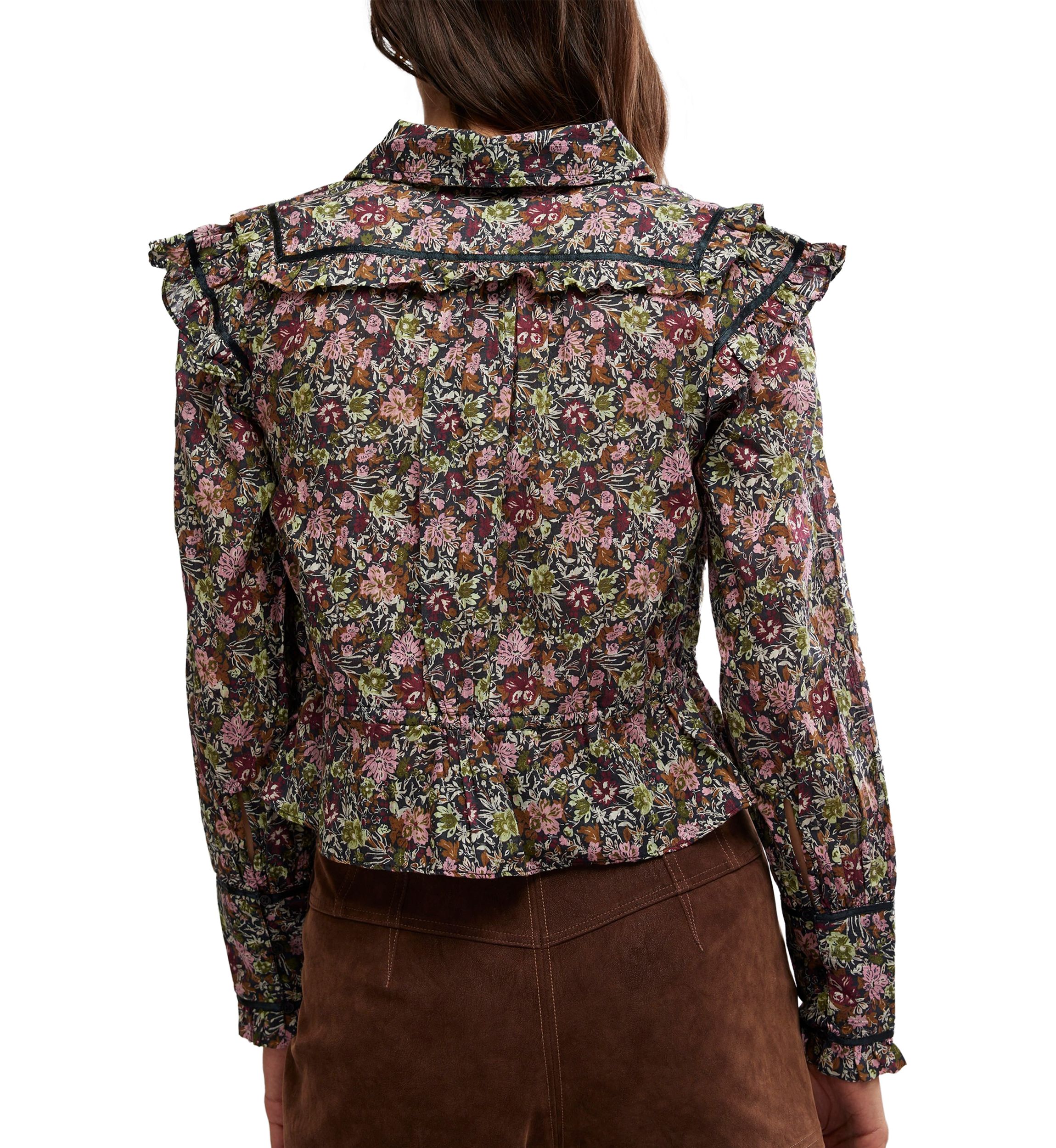 Printed Daybreak Blouse