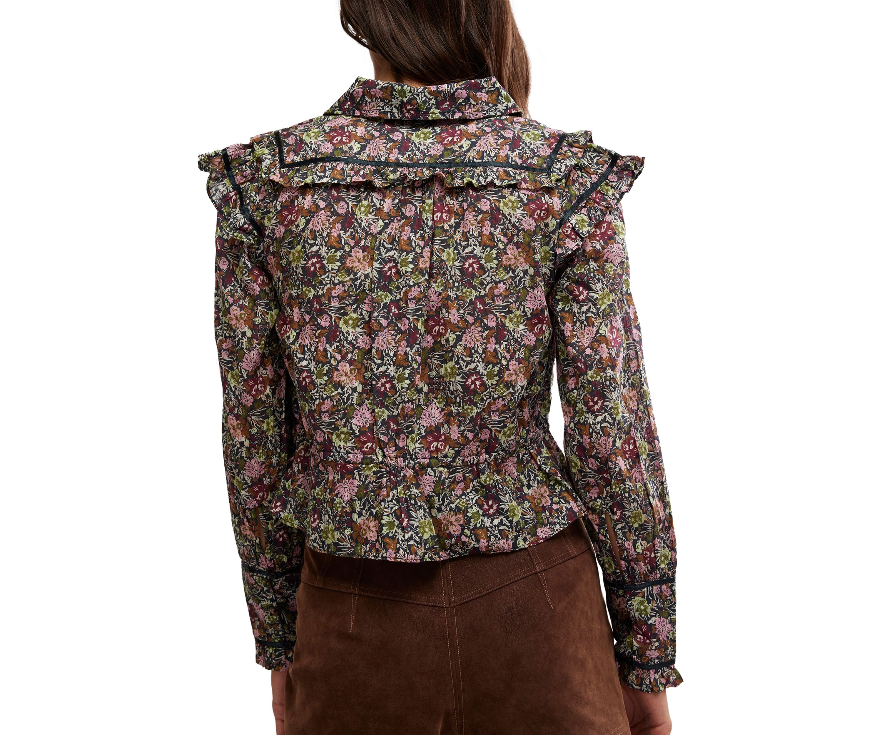 Printed Daybreak Blouse
