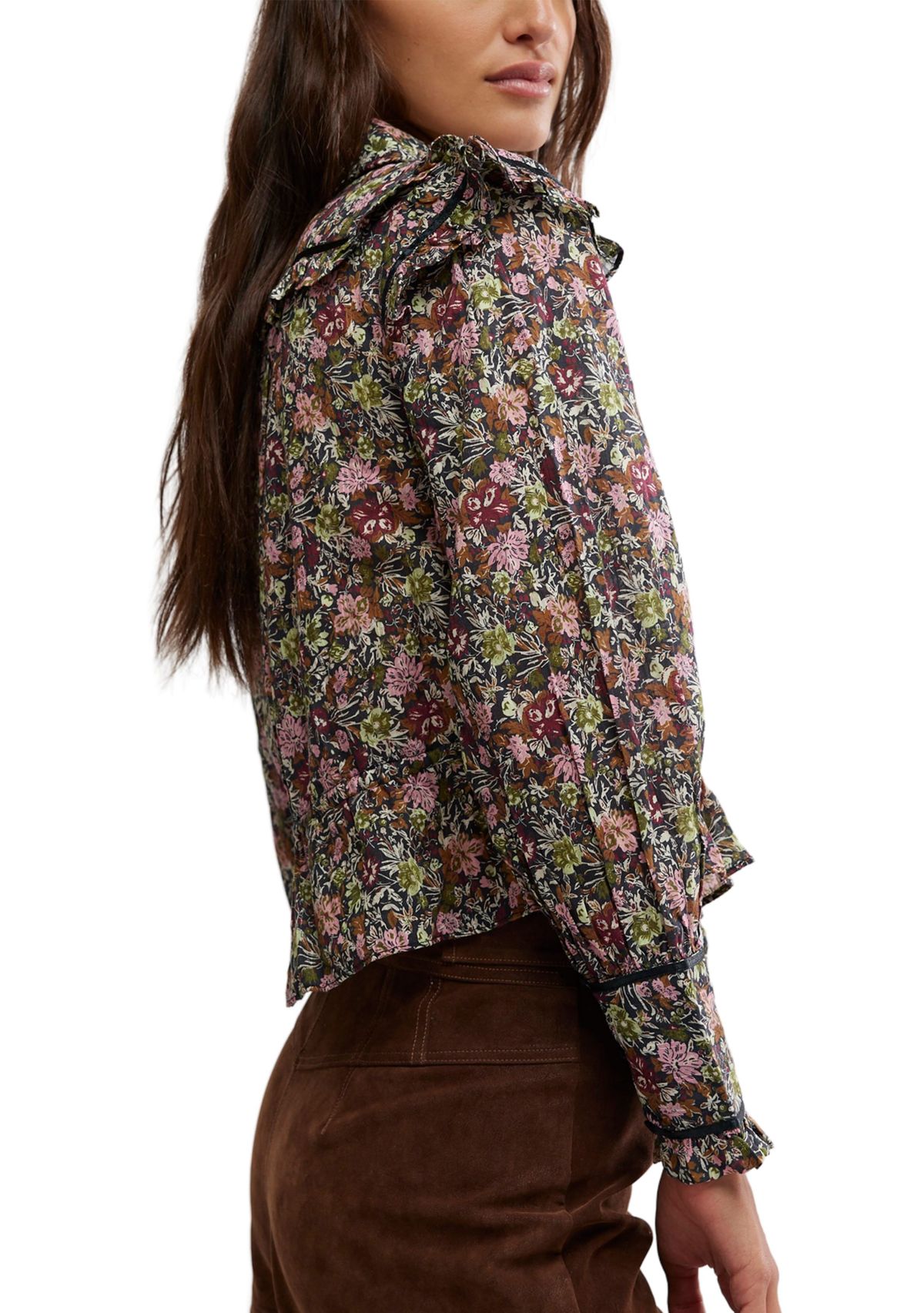 Printed Daybreak Blouse