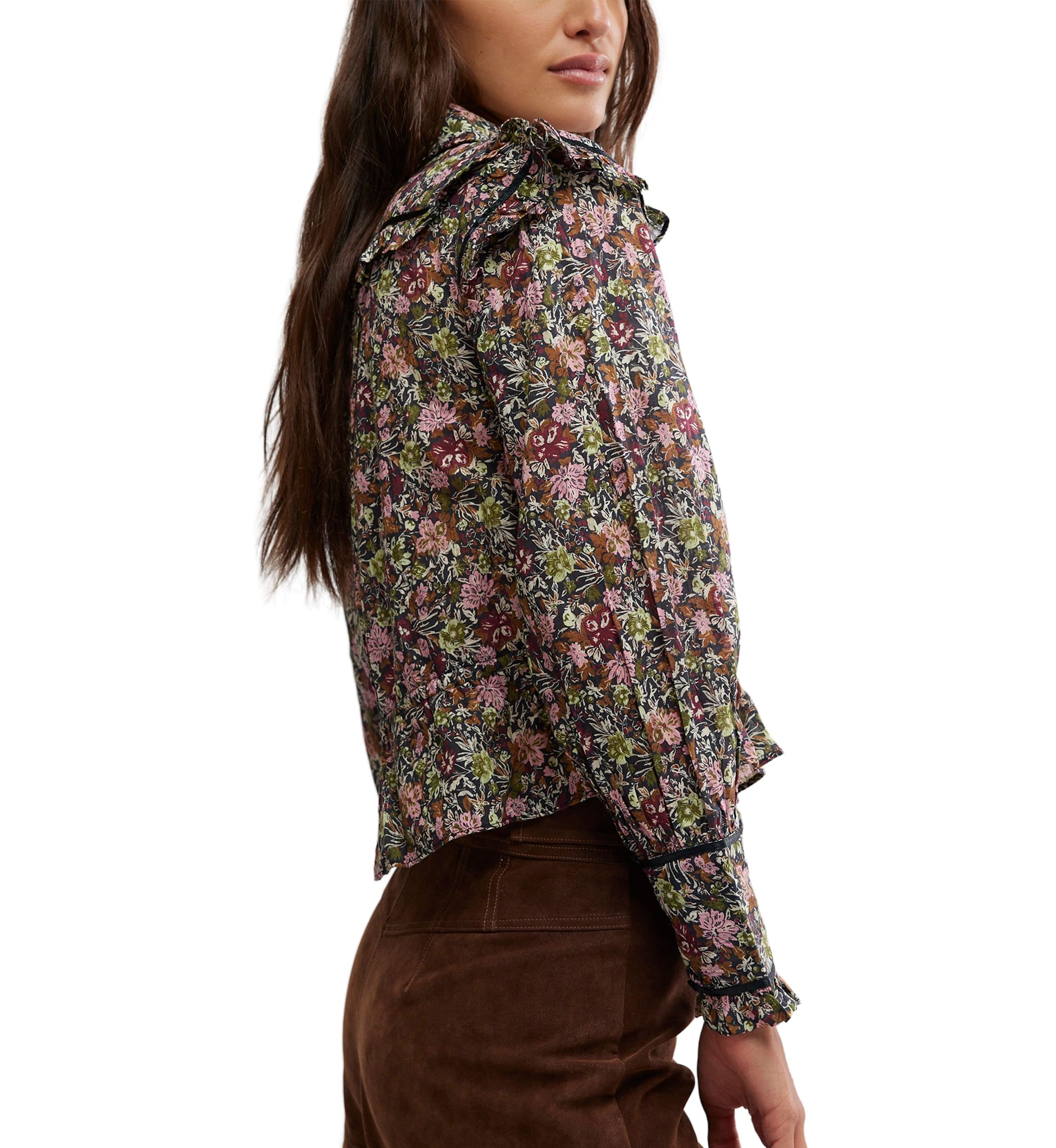 Printed Daybreak Blouse