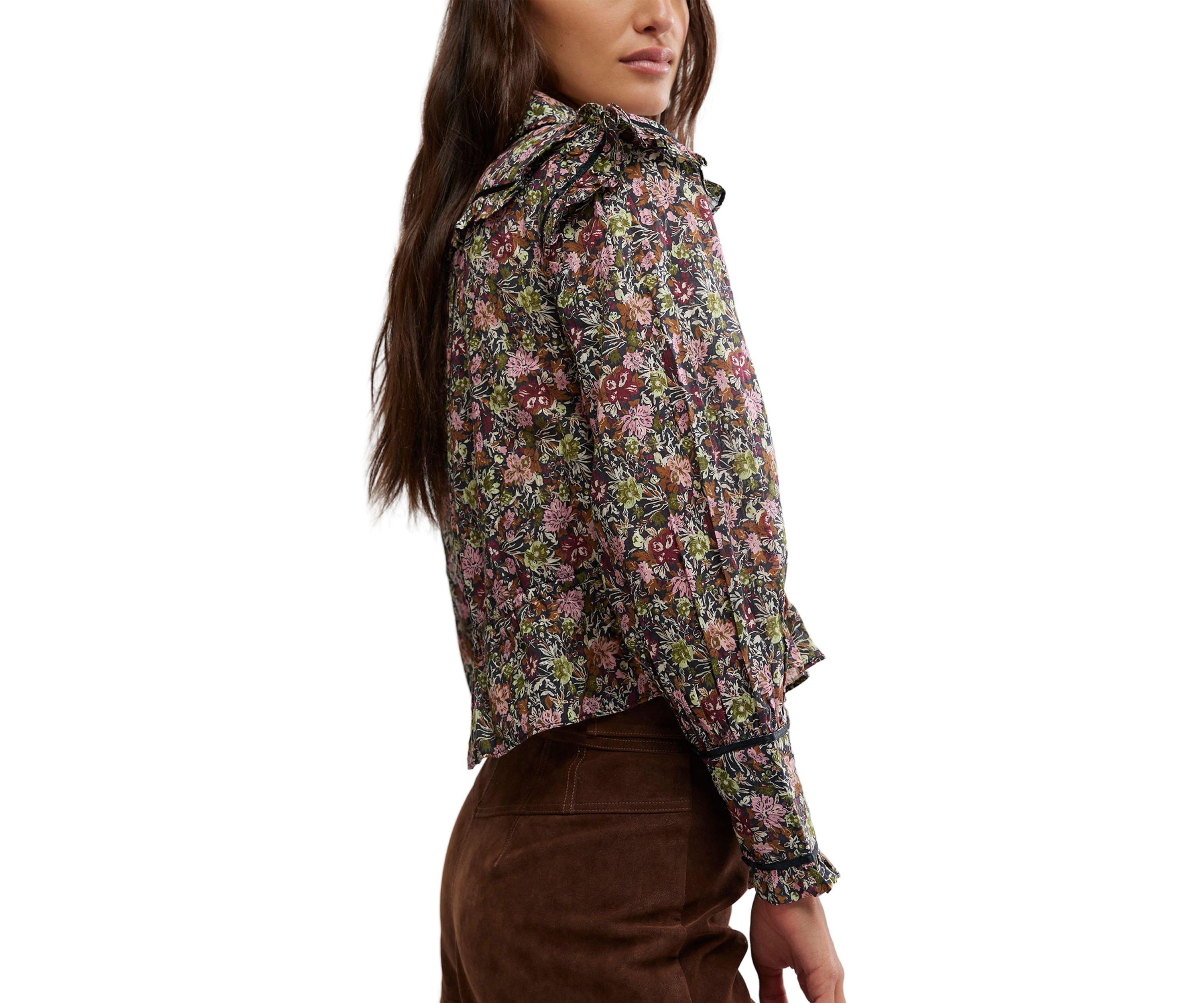 Printed Daybreak Blouse