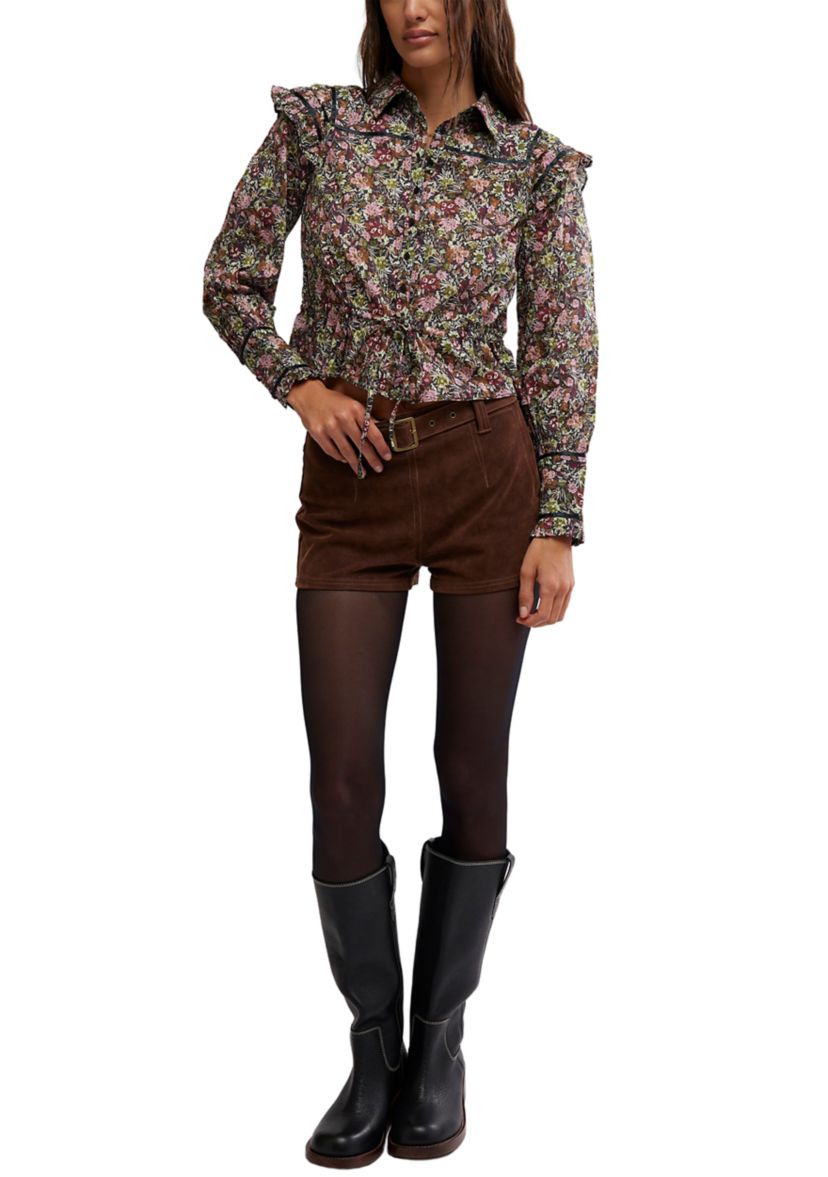 Printed Daybreak Blouse