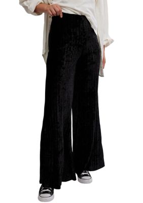 Free People Women's Star Sign Velvet Pants