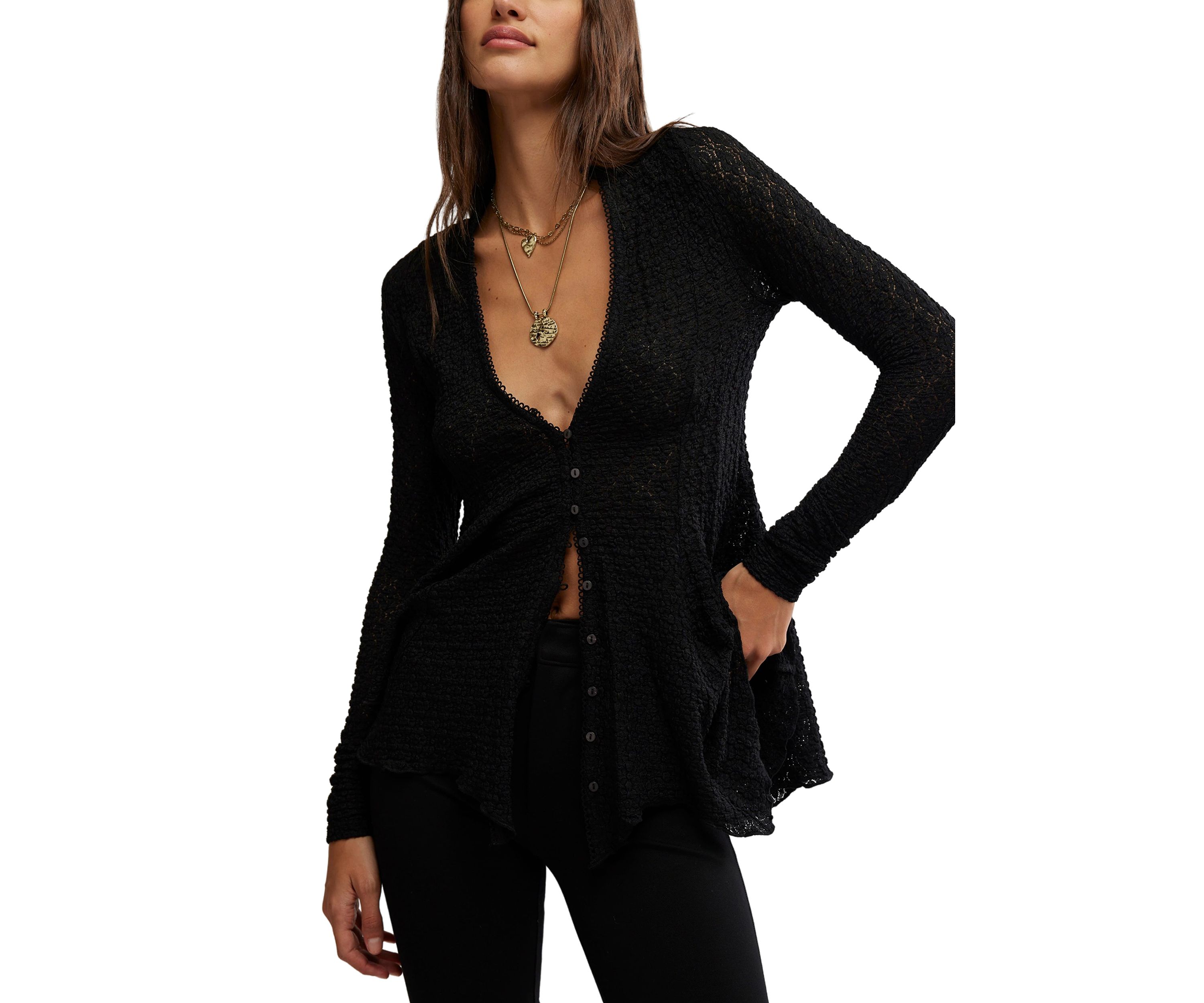 Janey Lace Top