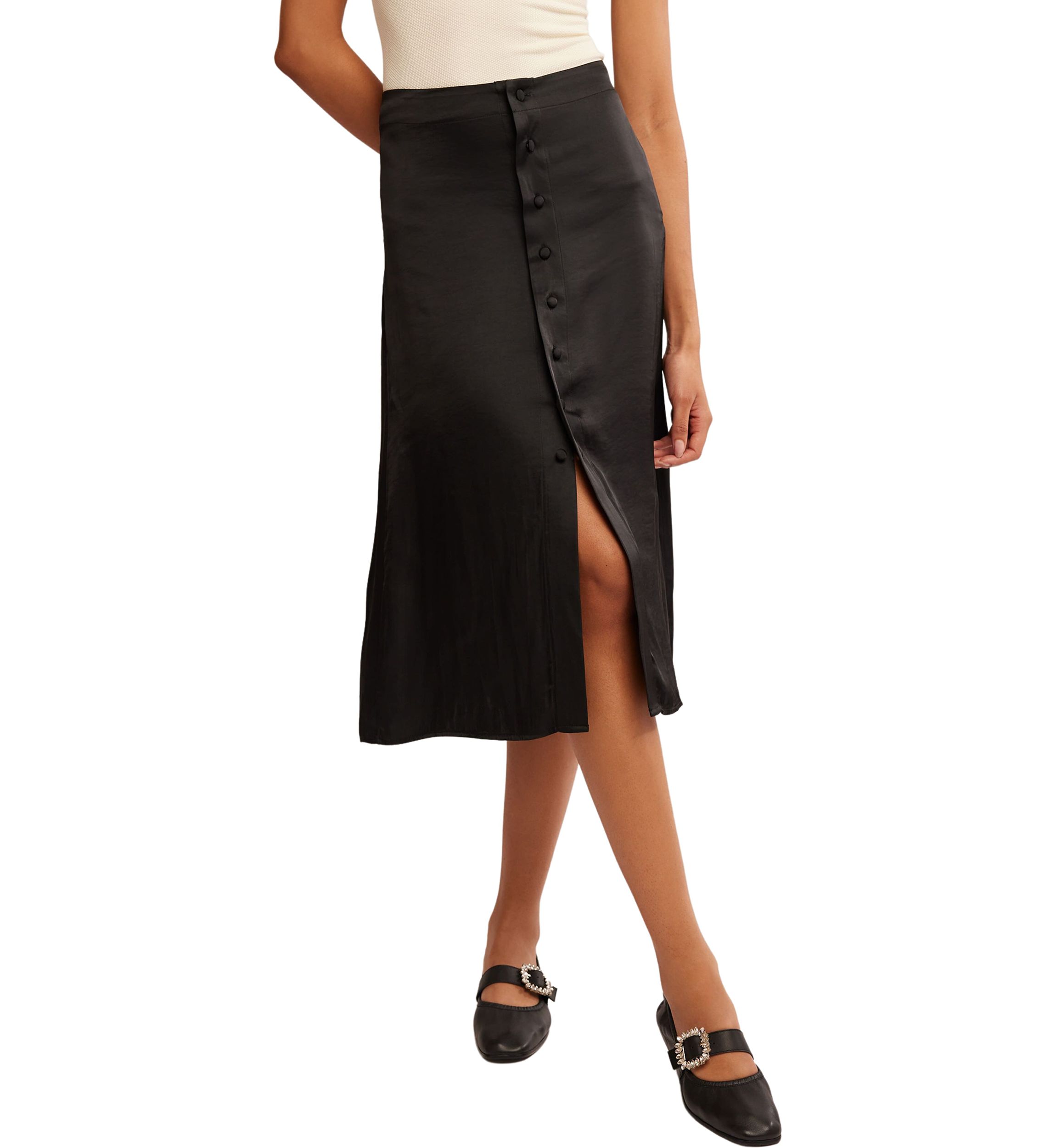 Analise Midi Skirt