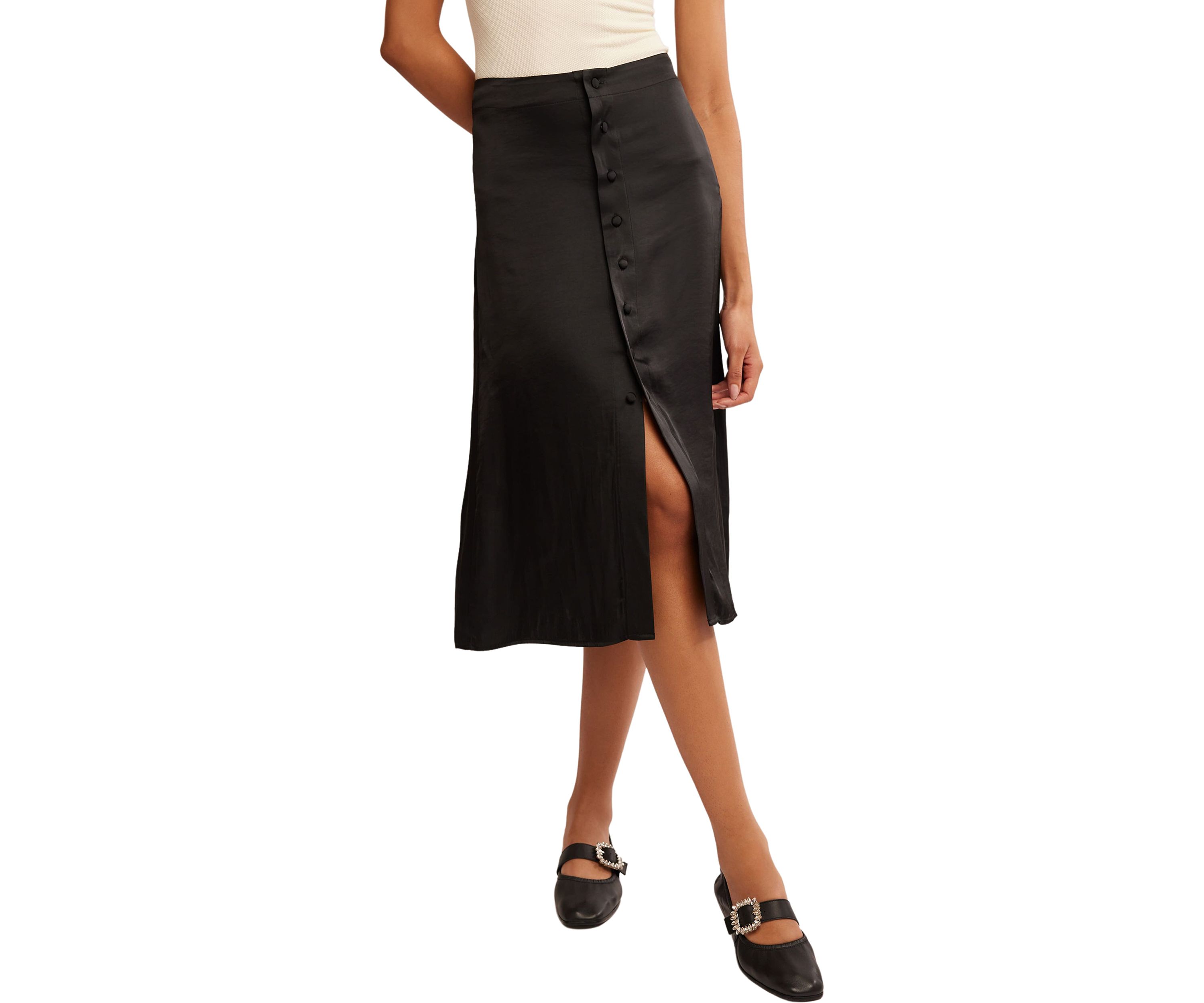 Analise Midi Skirt