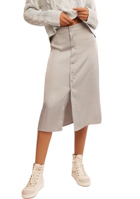 Free People Women's Analise Midi Skirt