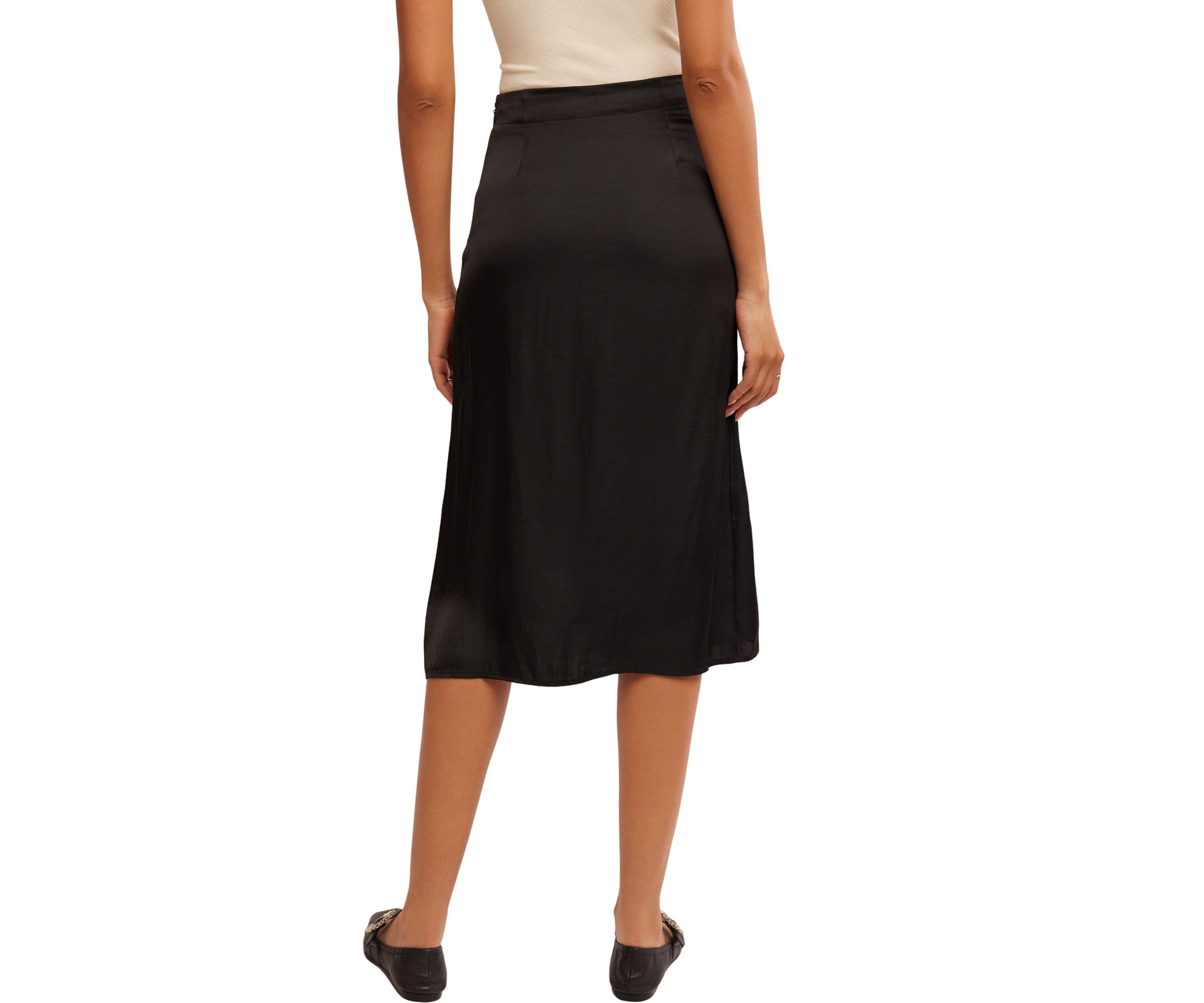 Analise Midi Skirt