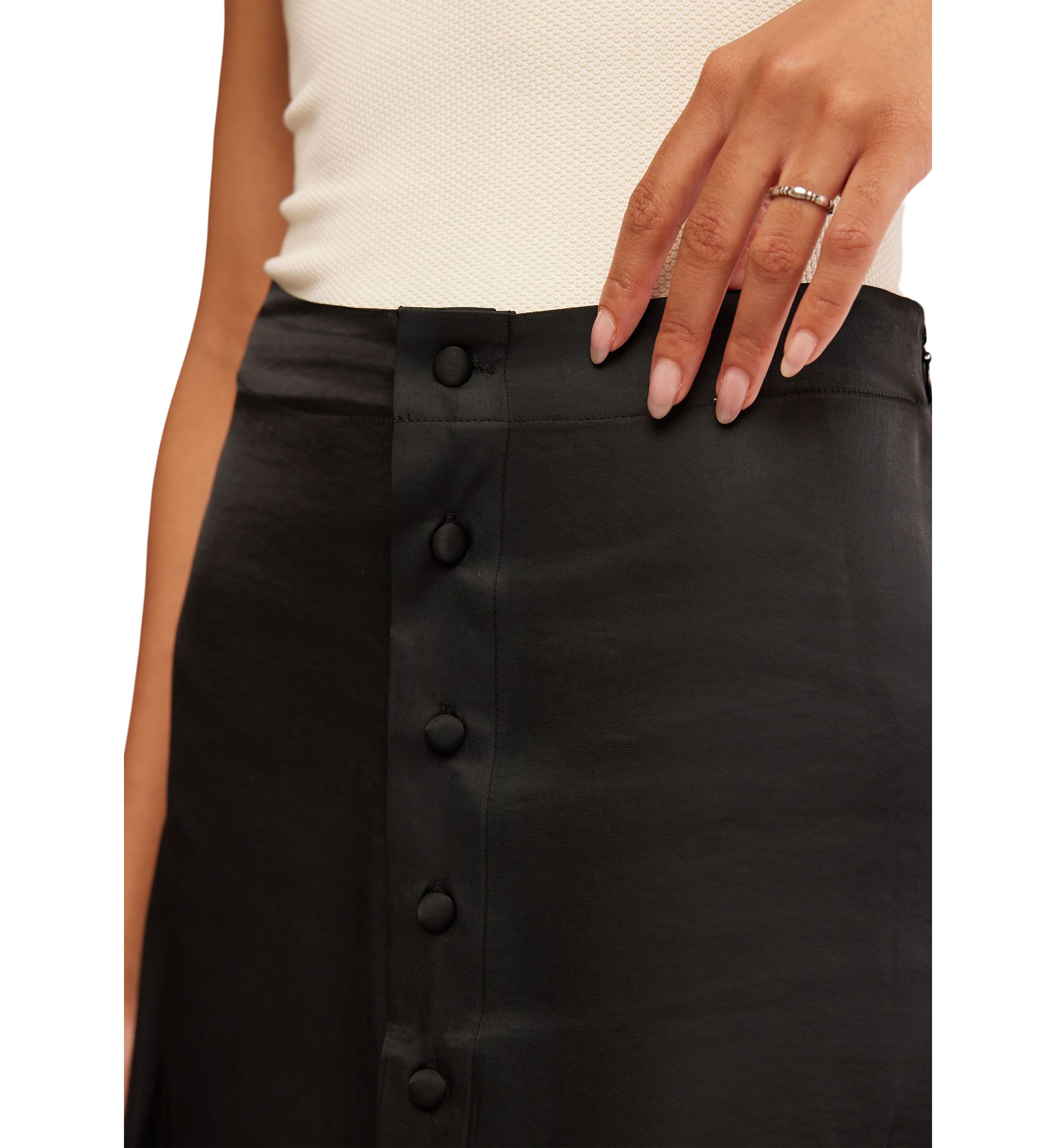 Analise Midi Skirt