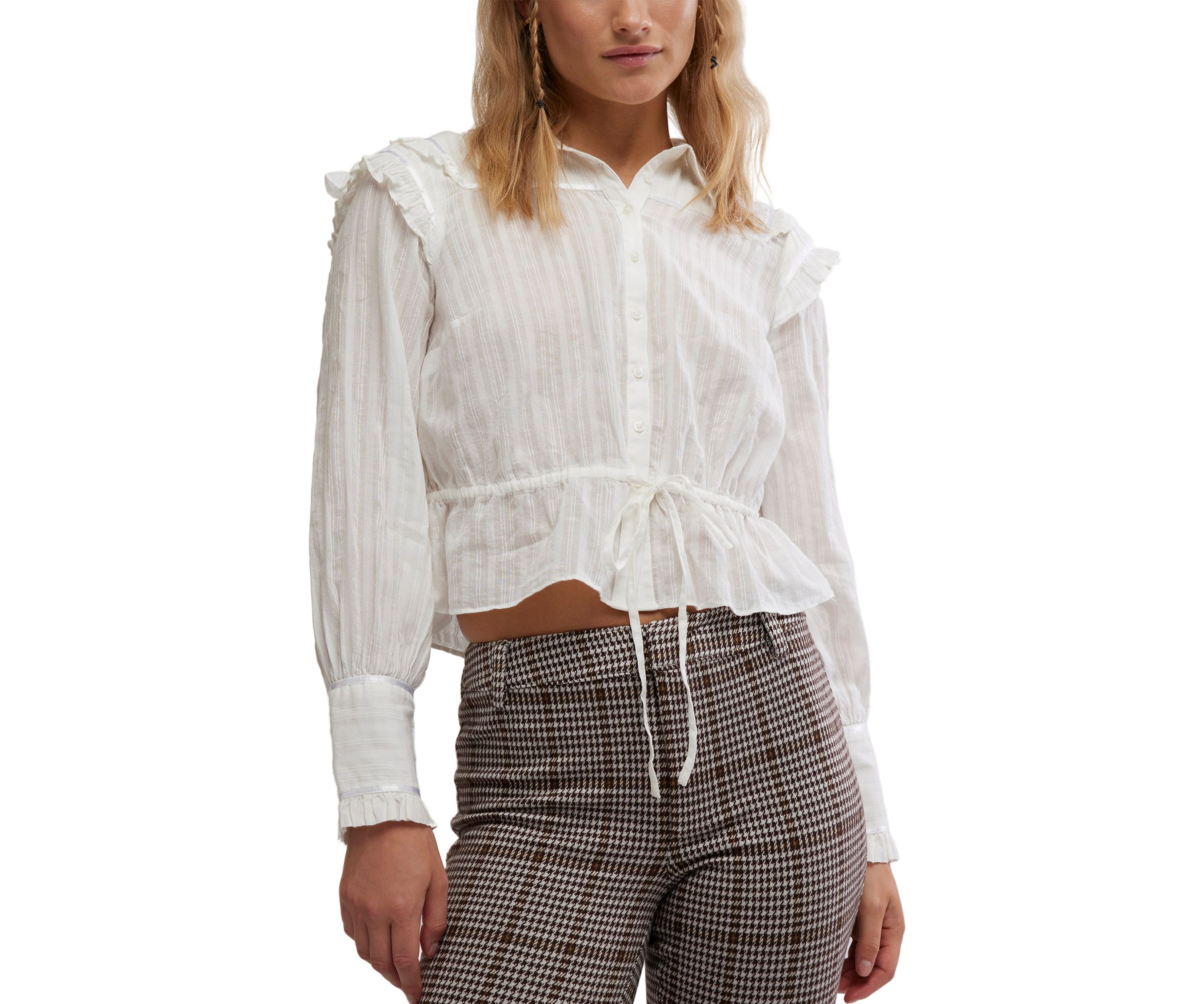 Daybreak Solid Blouse