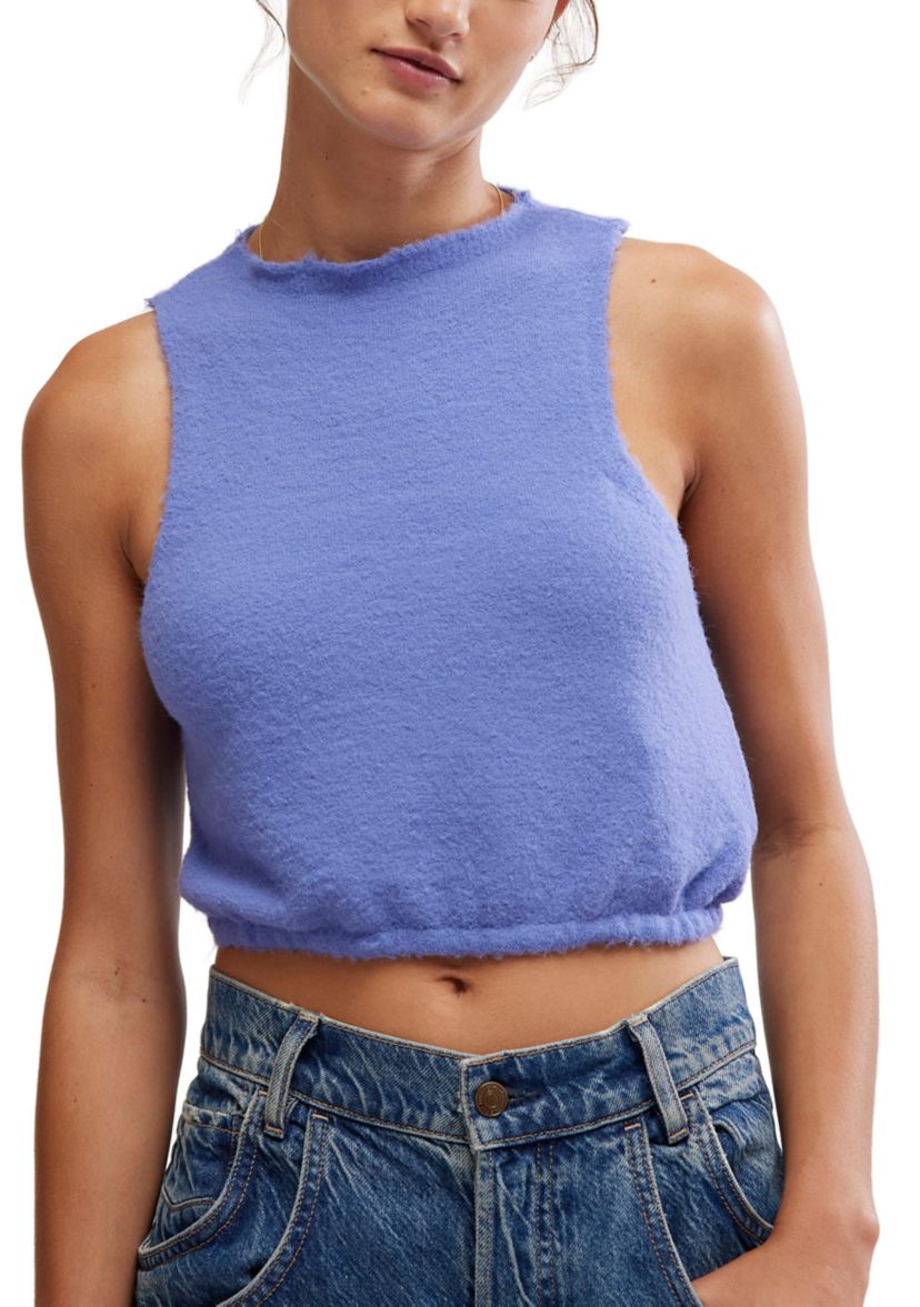Warm Fluff Crop Top