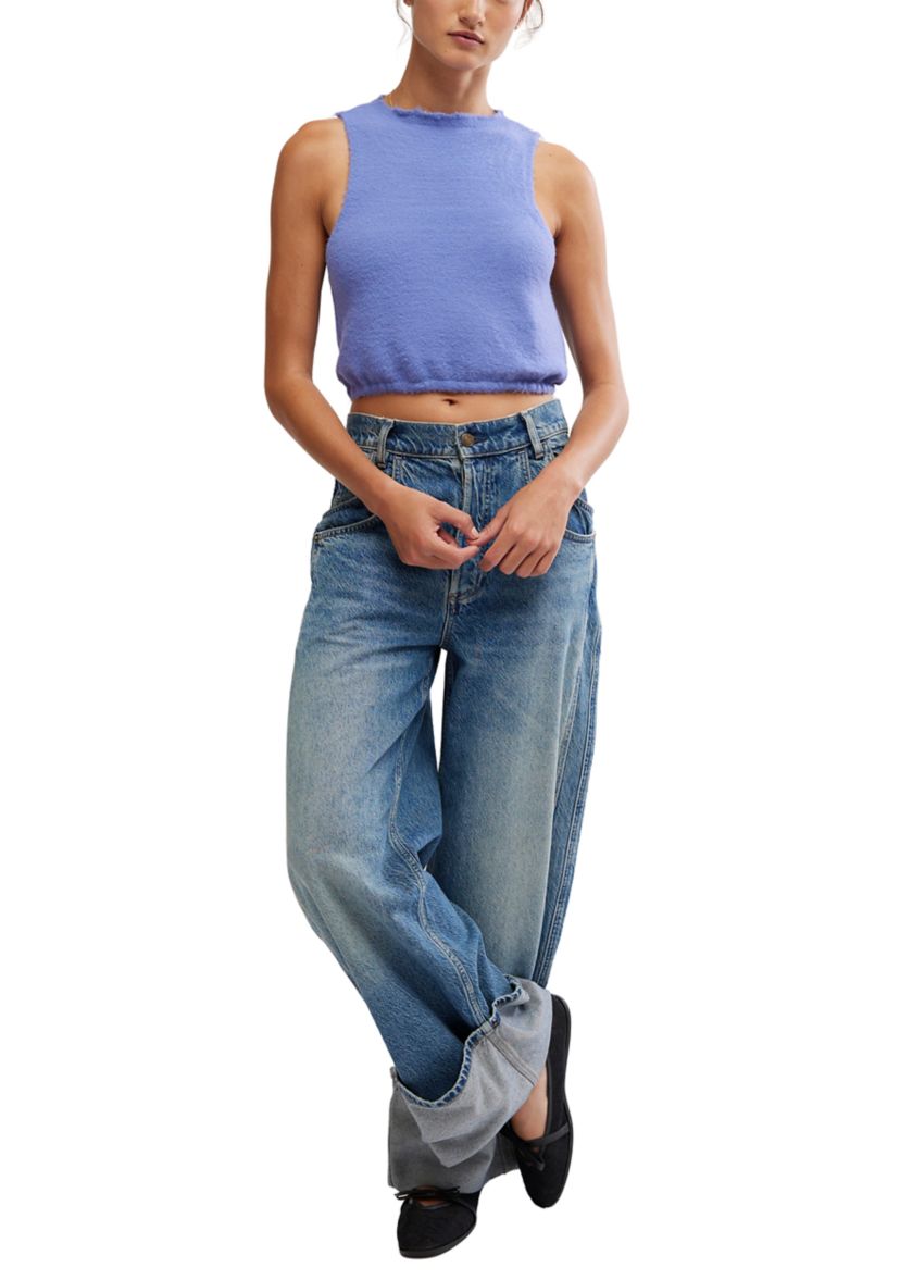 Warm Fluff Crop Top