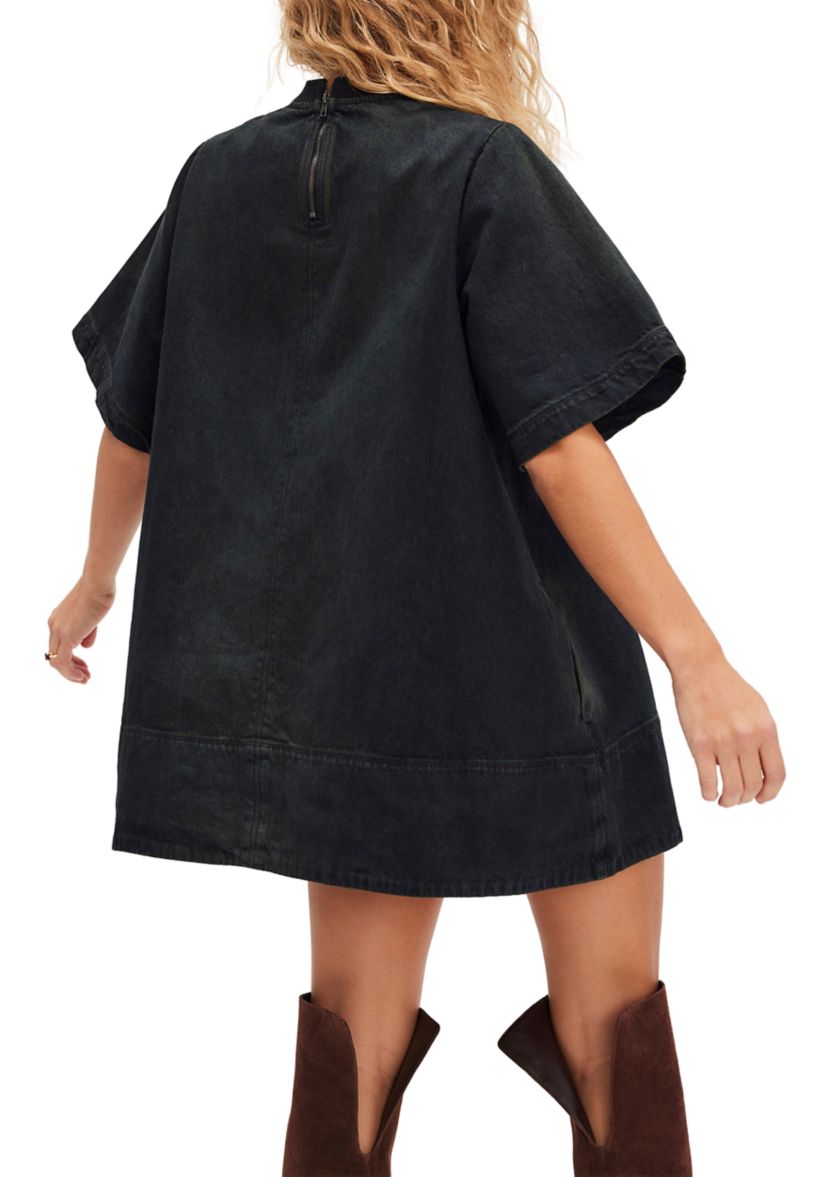 ruffle halter mini dress Chantel Ruffle Halter Mini Dress