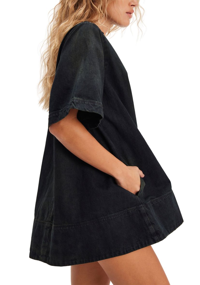 Free People Harlow Mini in Anthracite - X Small
