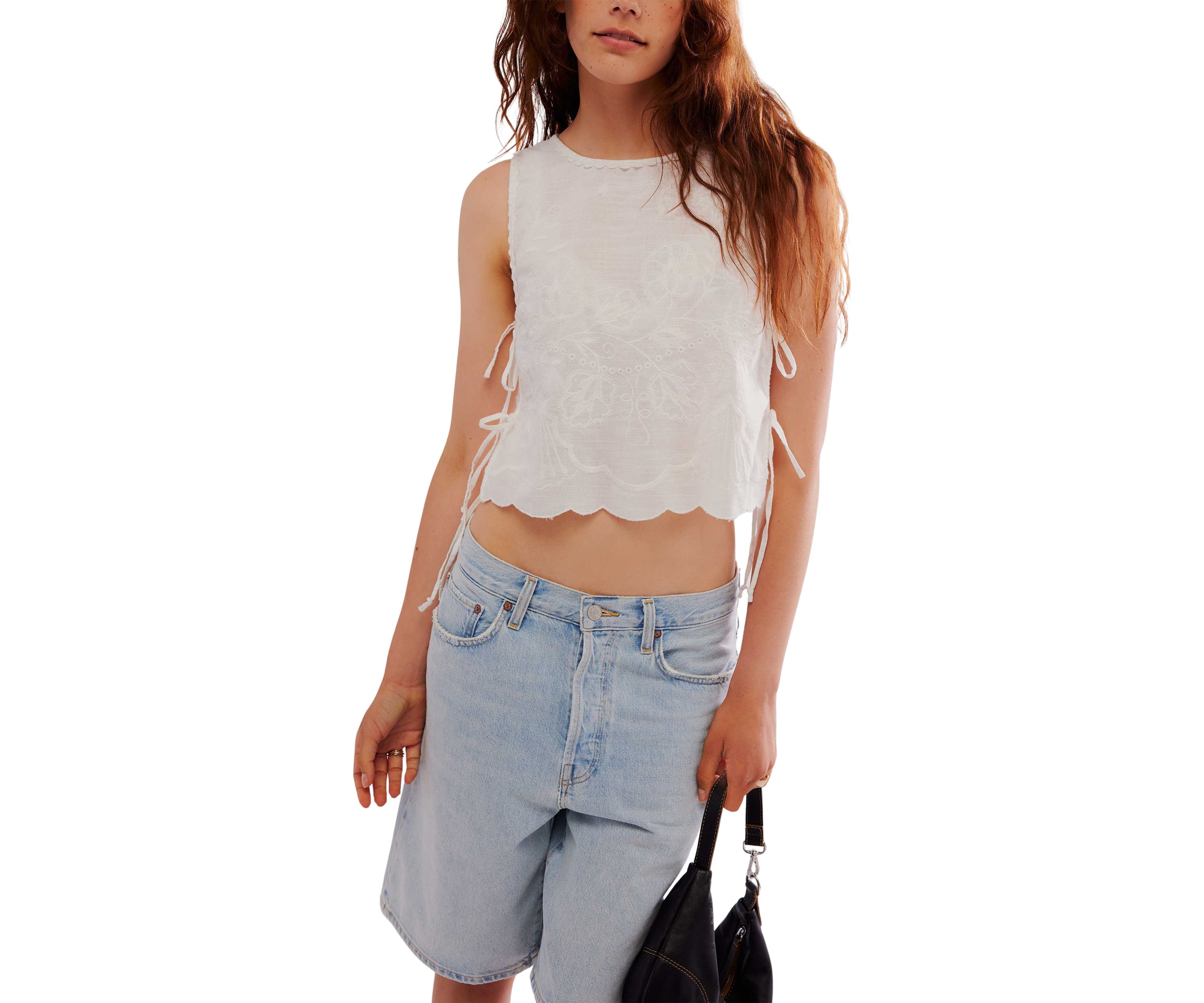 Faded Gardens Tank Top