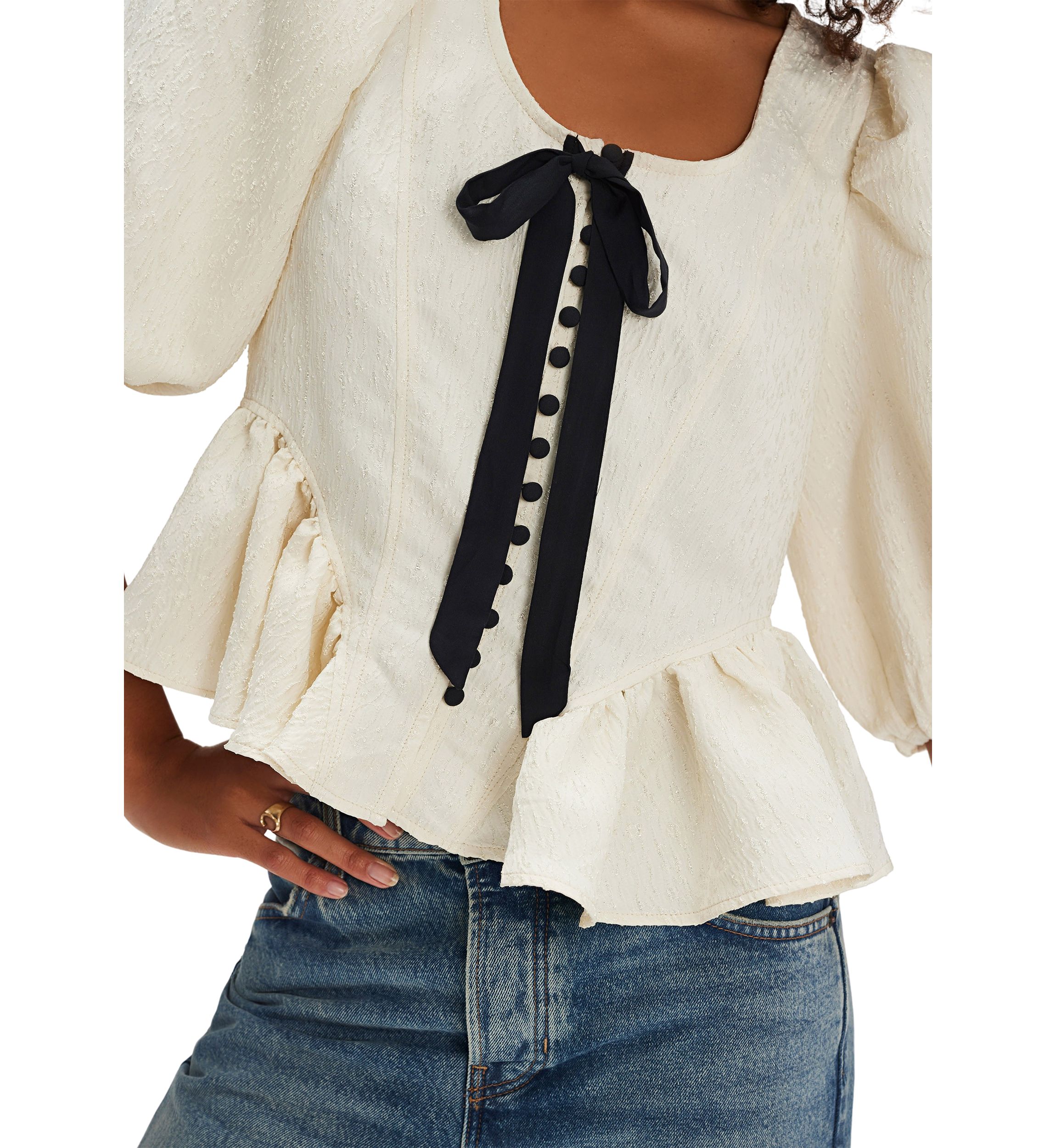  Pamela Bow Top 