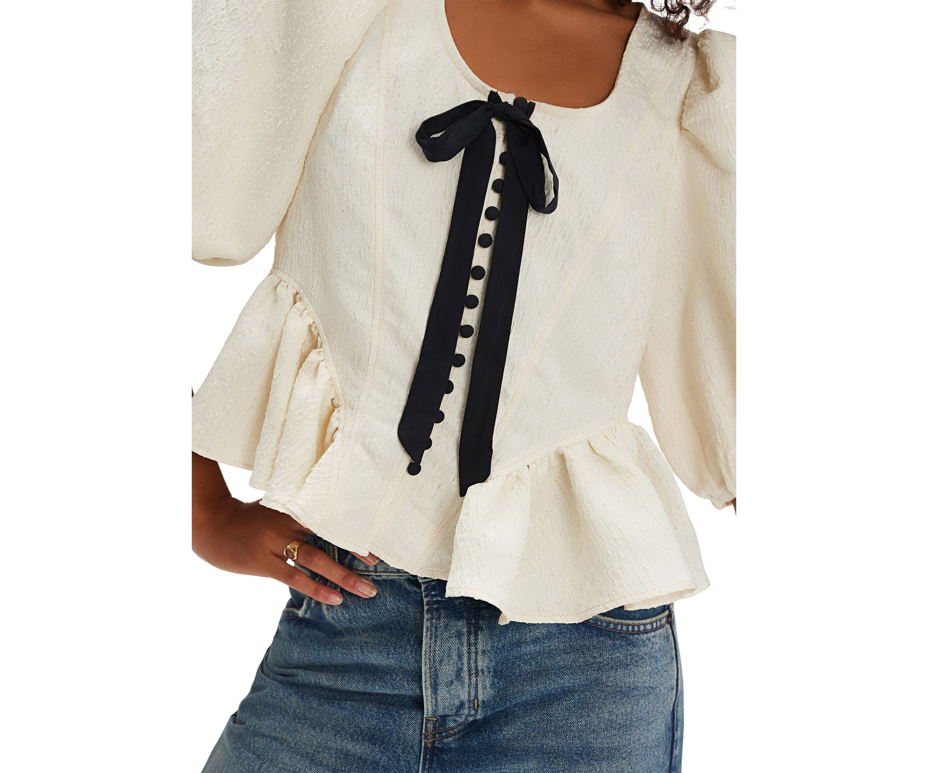  Pamela Bow Top 