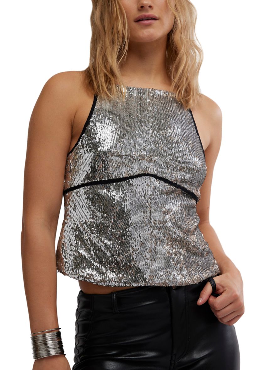 JAMES SEQUIN TANK