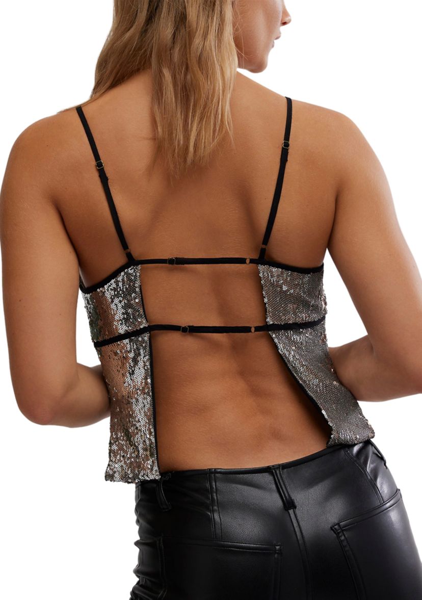JAMES SEQUIN TANK