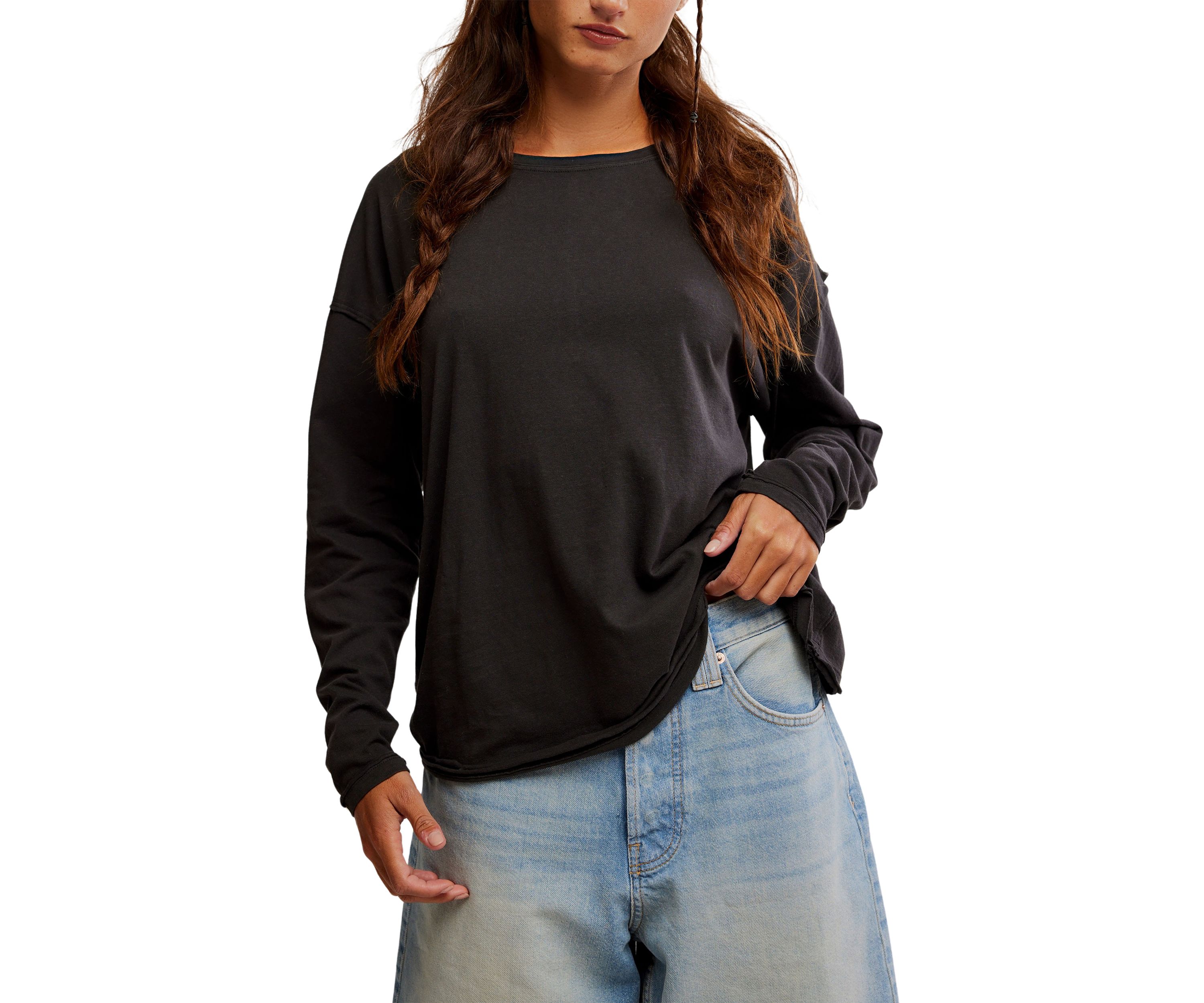 We The Free Nina Long-Sleeve Tee