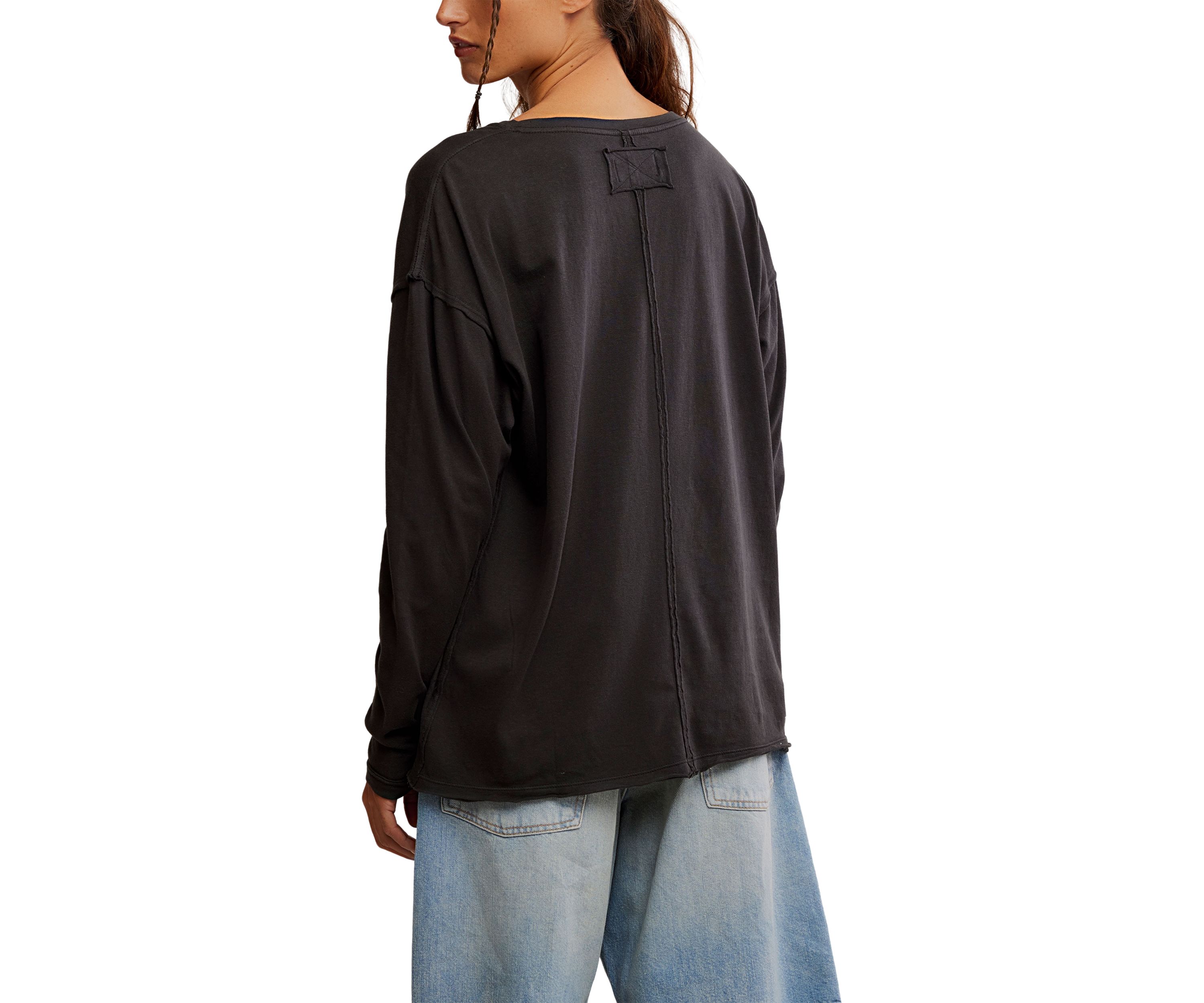 We The Free Nina Long-Sleeve Tee