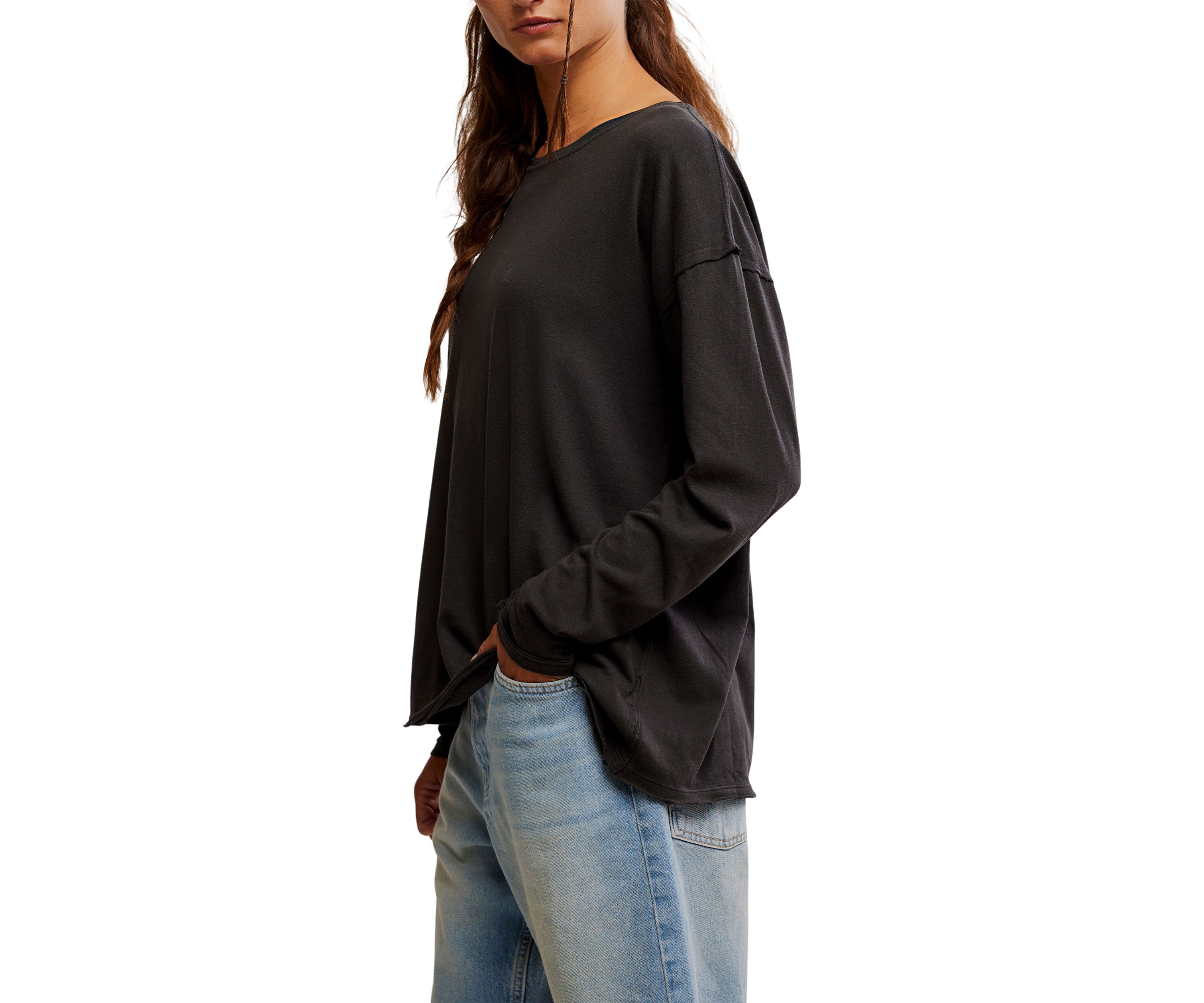 We The Free Nina Long-Sleeve Tee