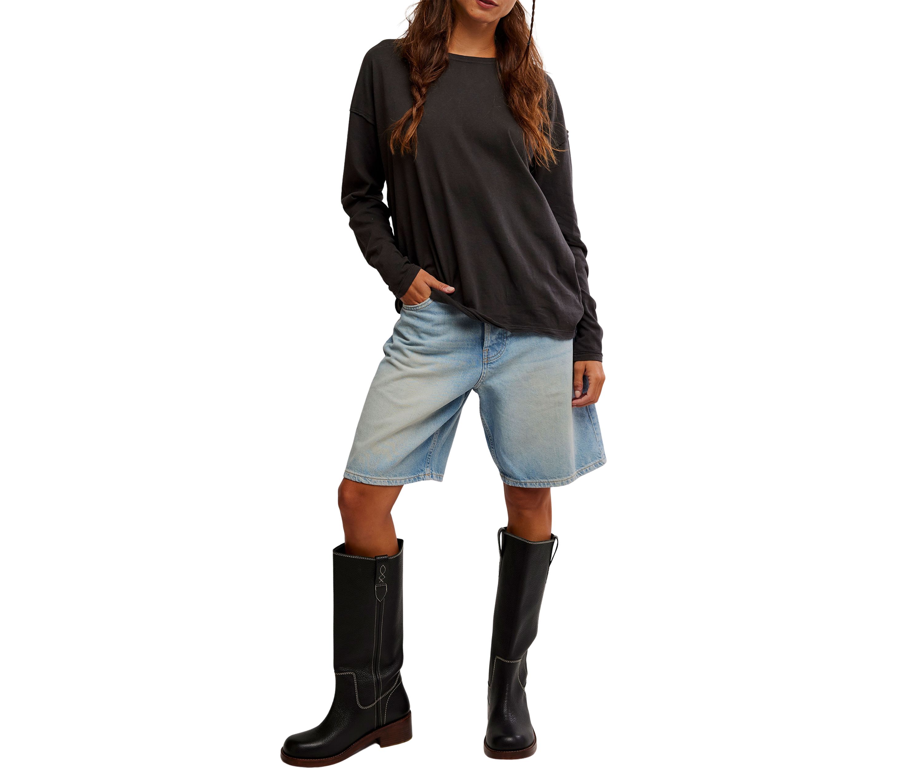 We The Free Nina Long-Sleeve Tee