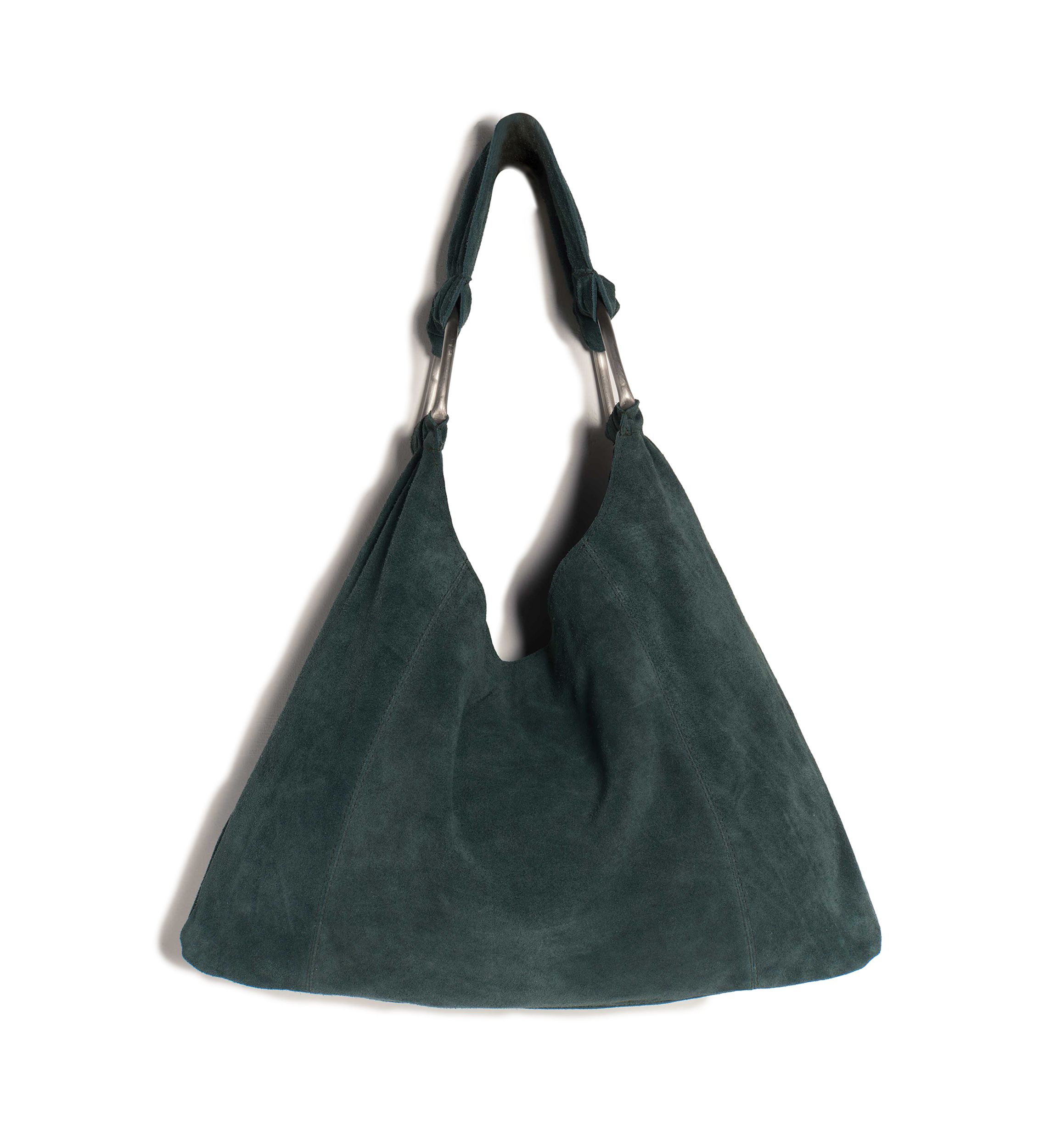 Bobbi Slouch Suede Tote Bag