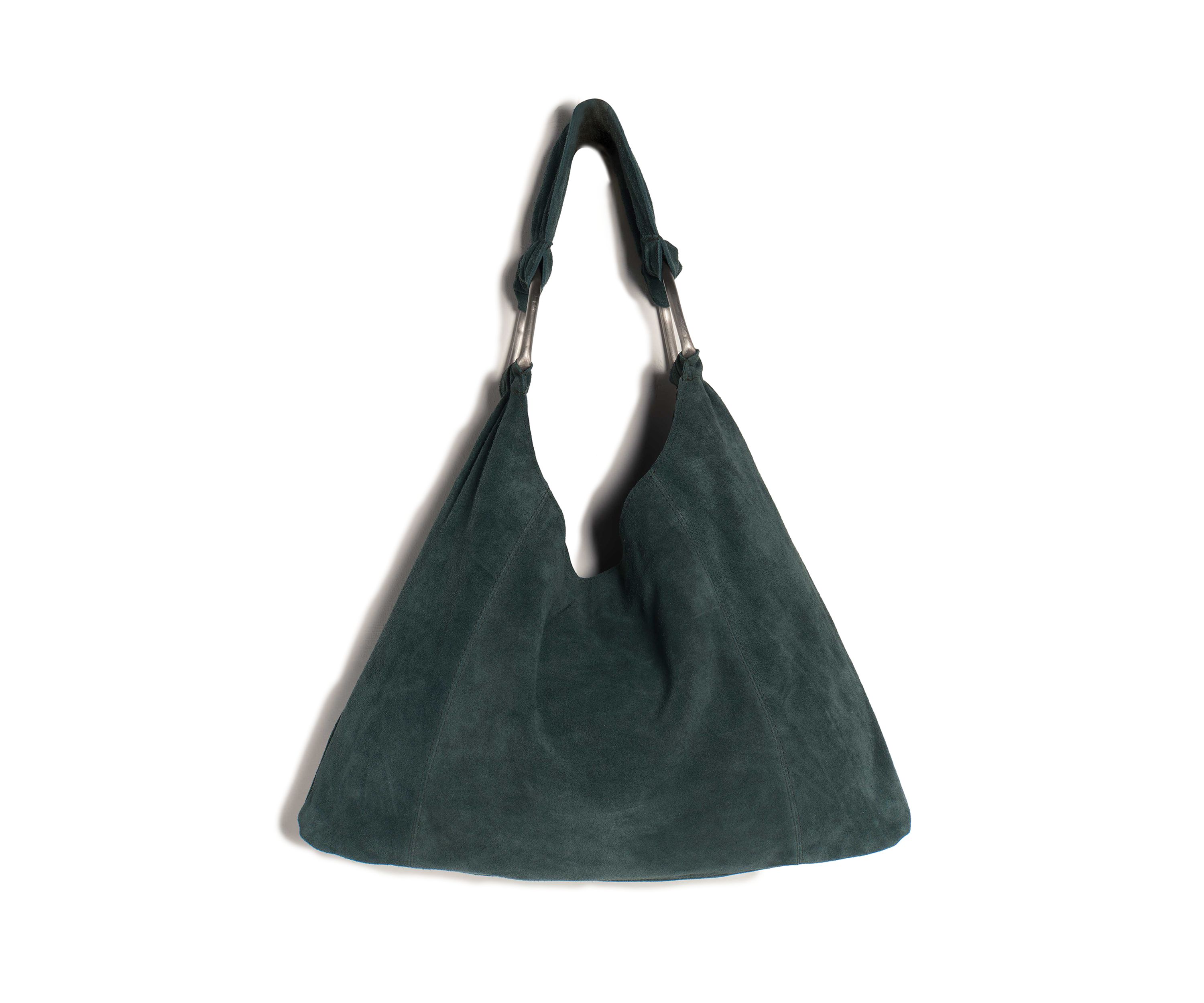 Bobbi Slouch Suede Tote Bag
