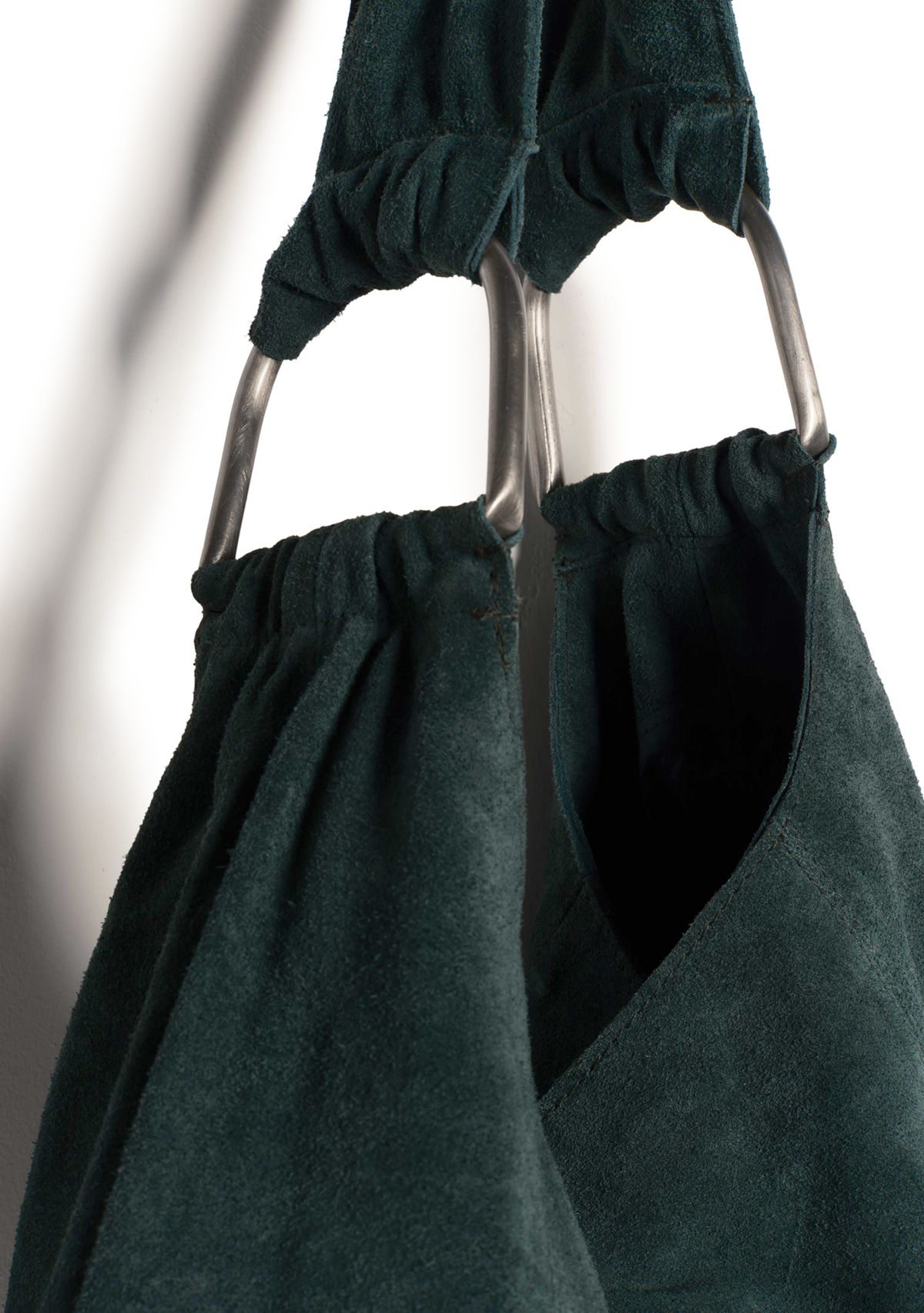 Bobbi Slouch Suede Tote Bag