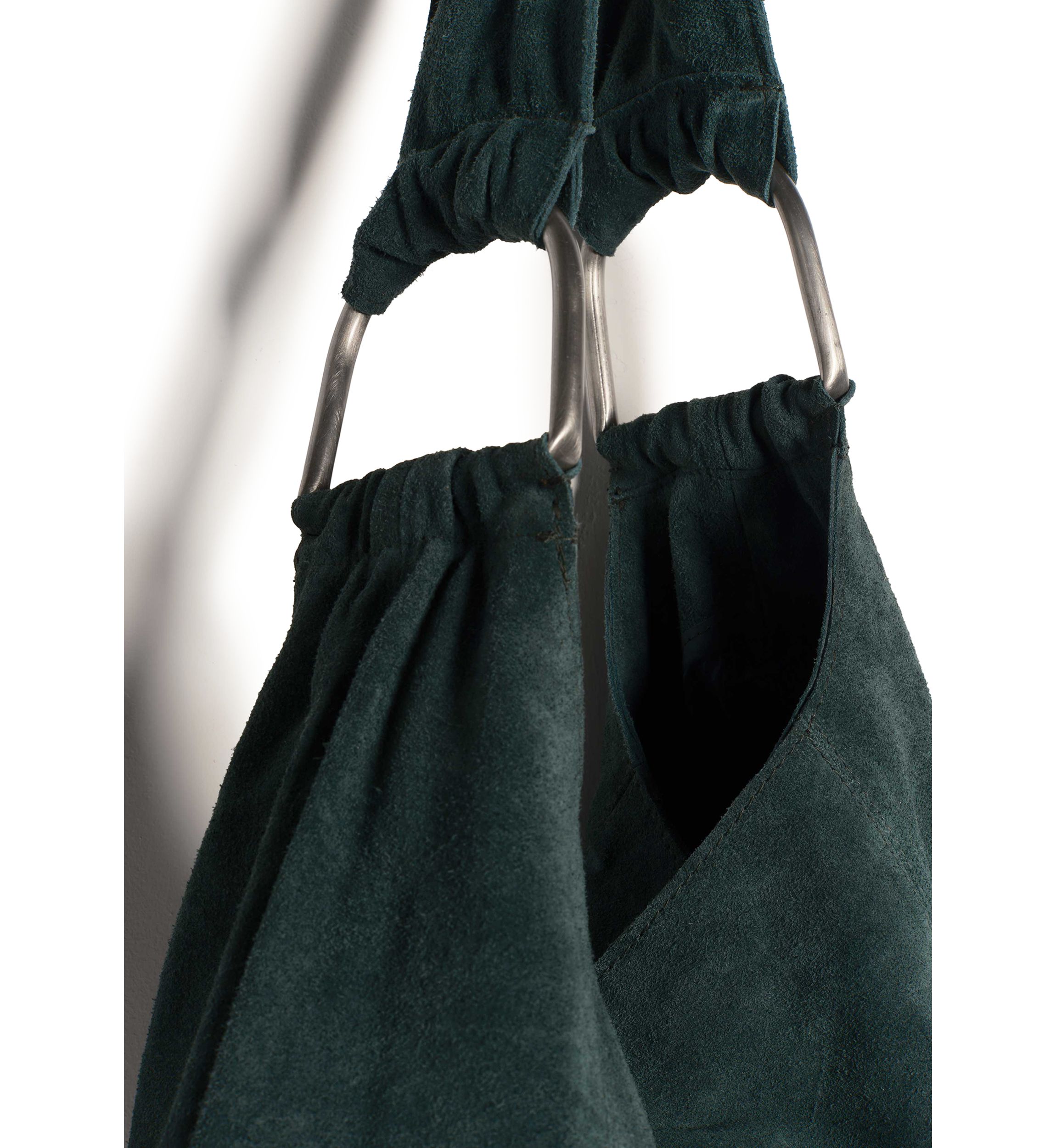 Bobbi Slouch Suede Tote Bag