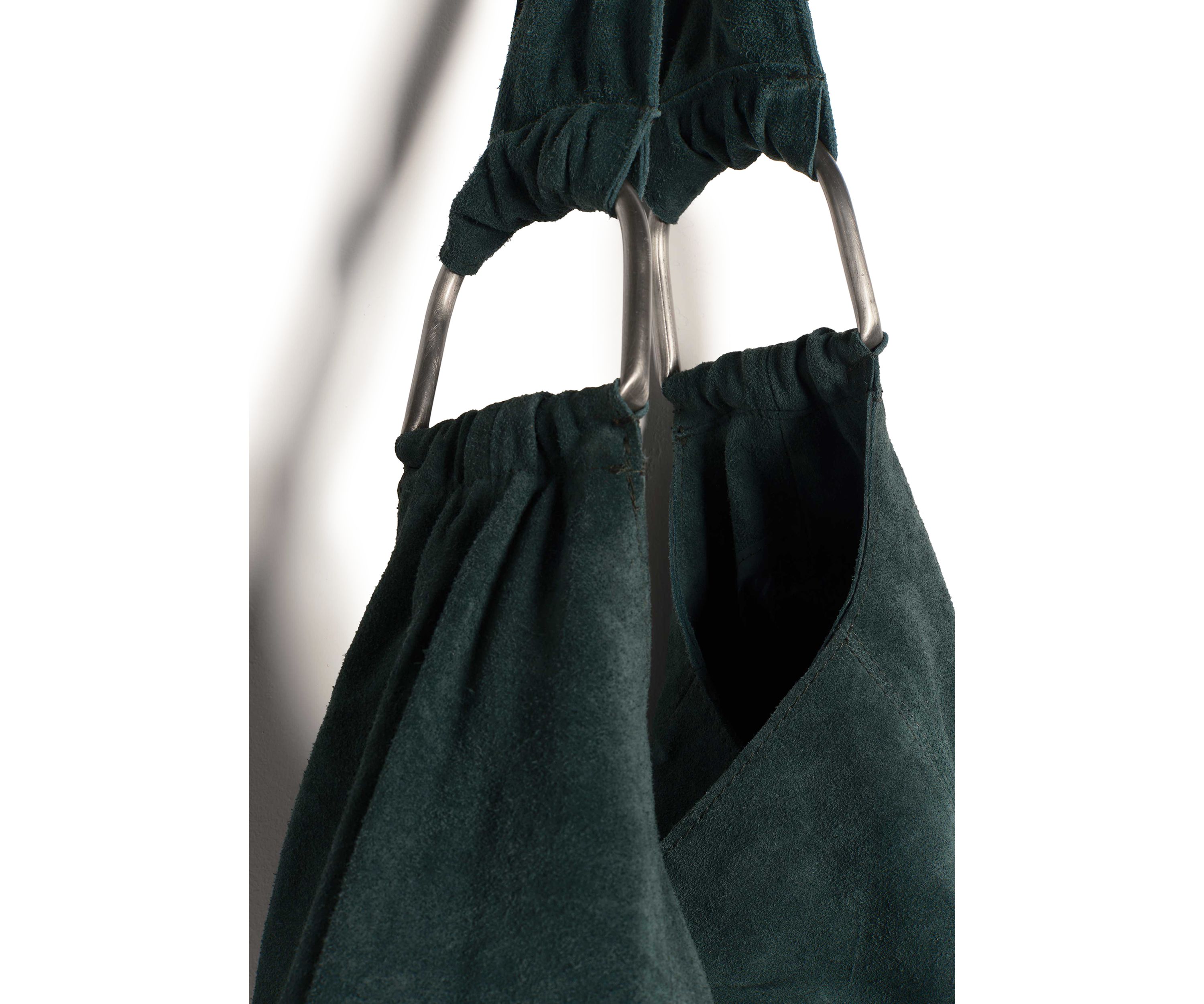 Bobbi Slouch Suede Tote Bag