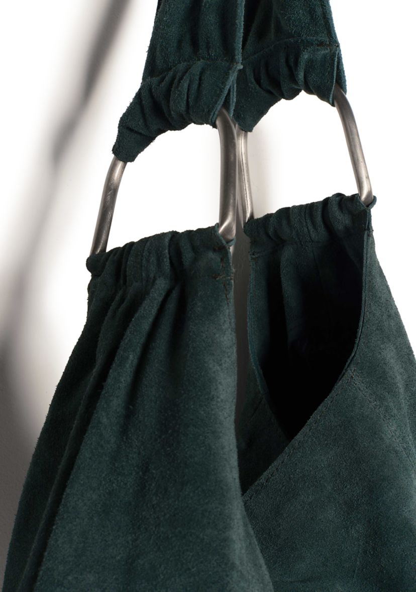 Bobbi Slouch Suede Tote Bag